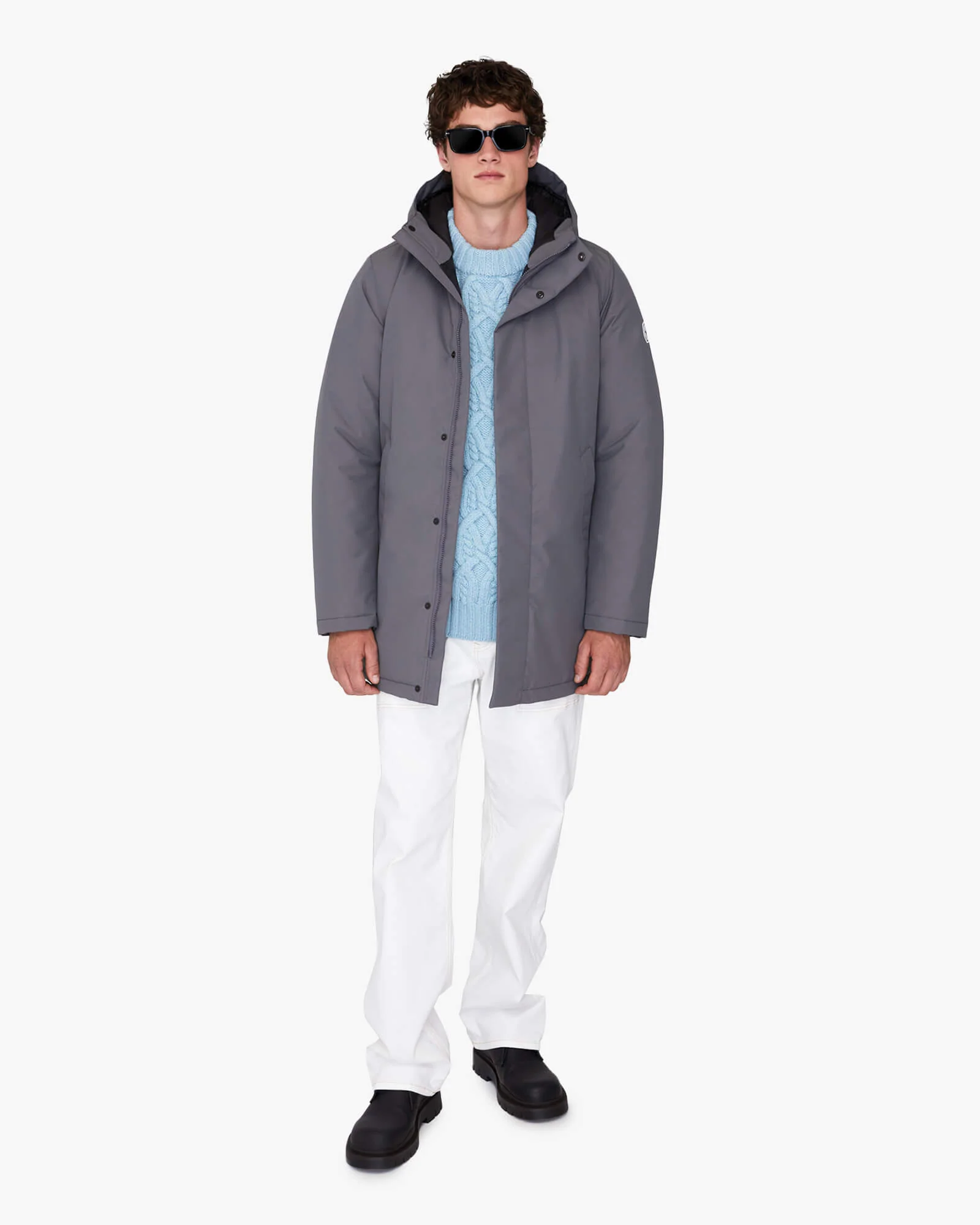 ALBAN | Hooded Insulated Winter Jacket - Image 12