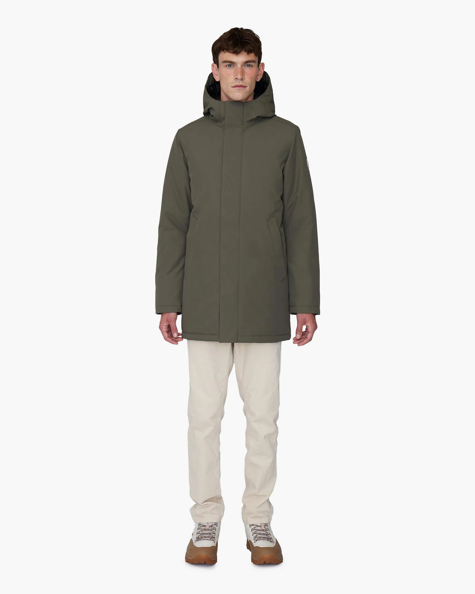 ALBAN | Hooded Insulated Winter Jacket - Image 14