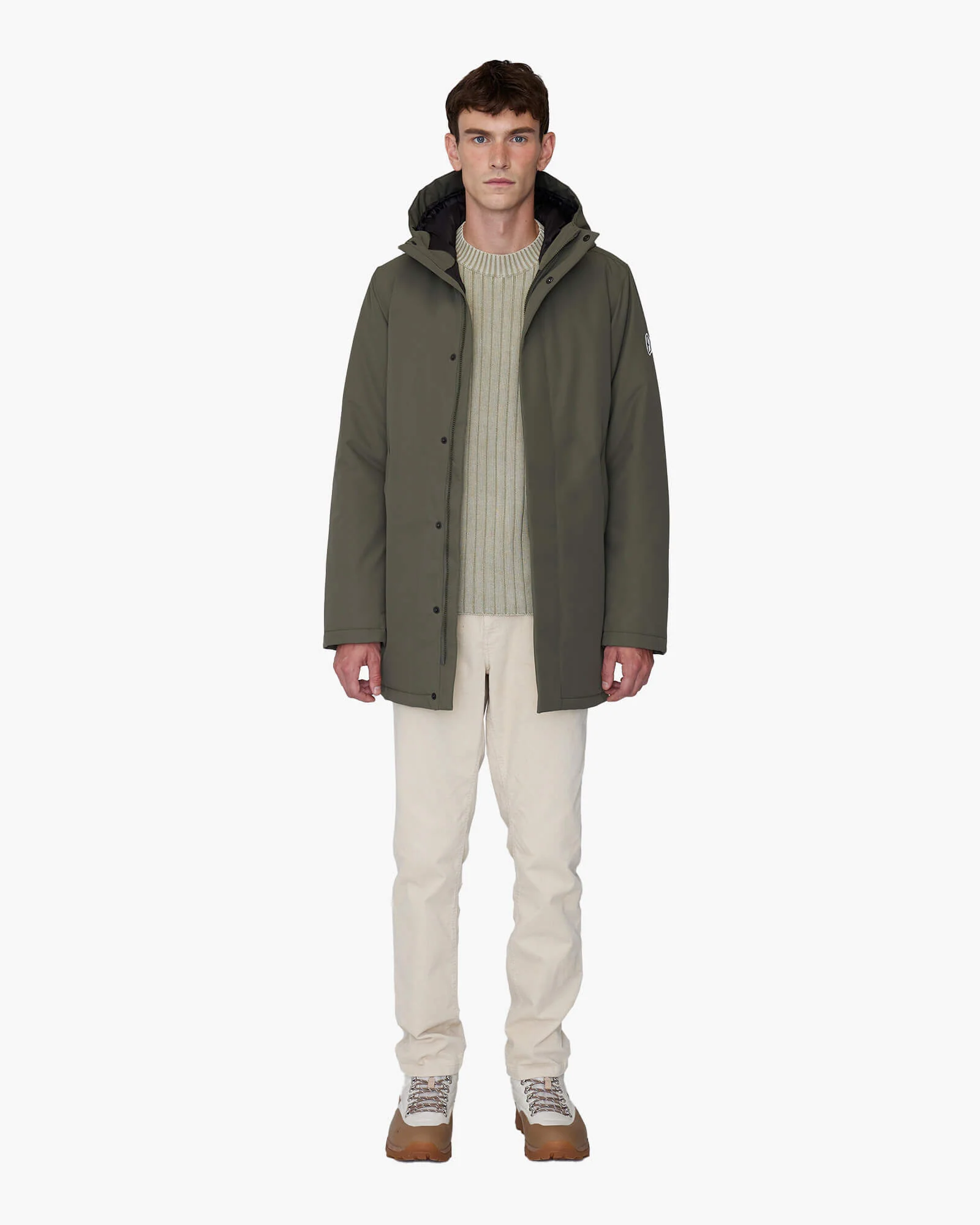 ALBAN | Hooded Insulated Winter Jacket - Image 18