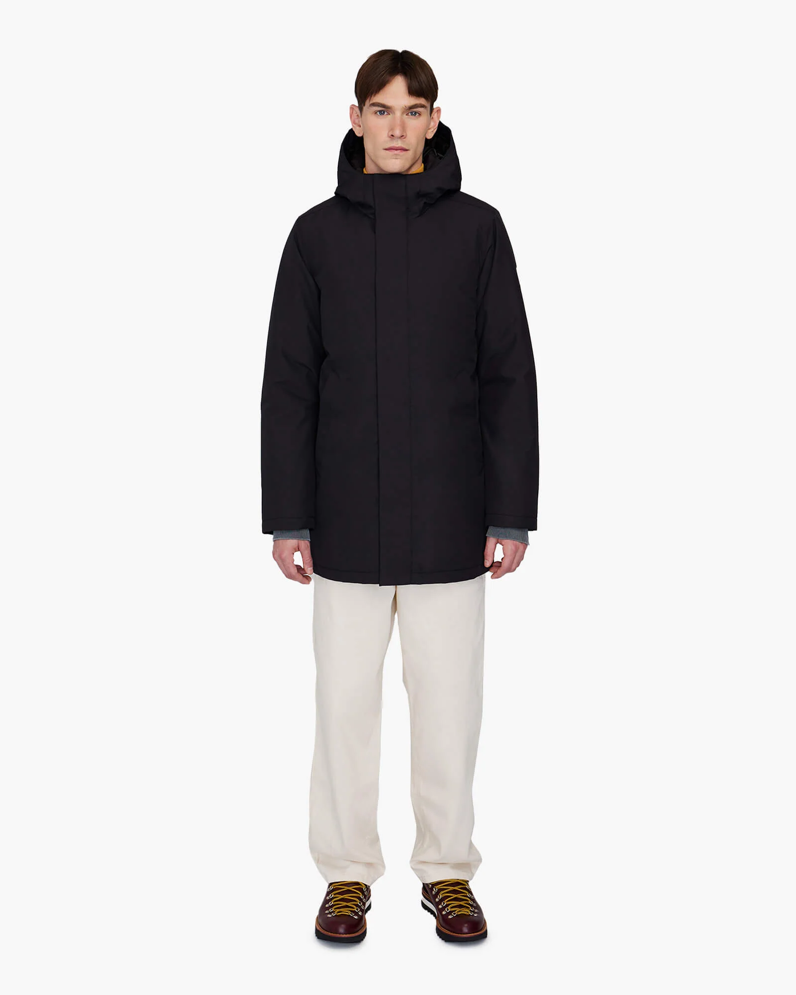 ALBAN | Hooded Insulated Winter Jacket - Image 25