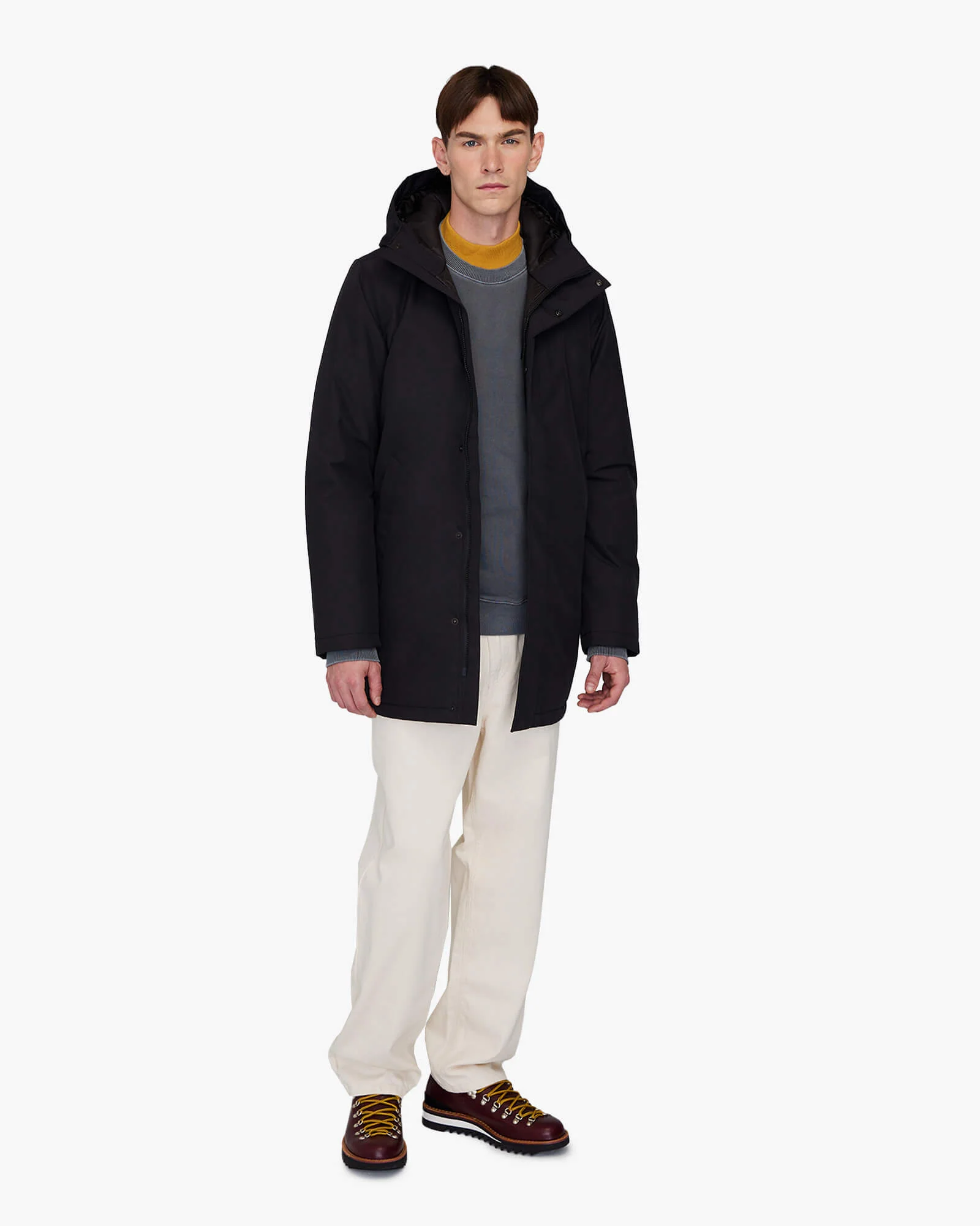 ALBAN | Hooded Insulated Winter Jacket - Image 30