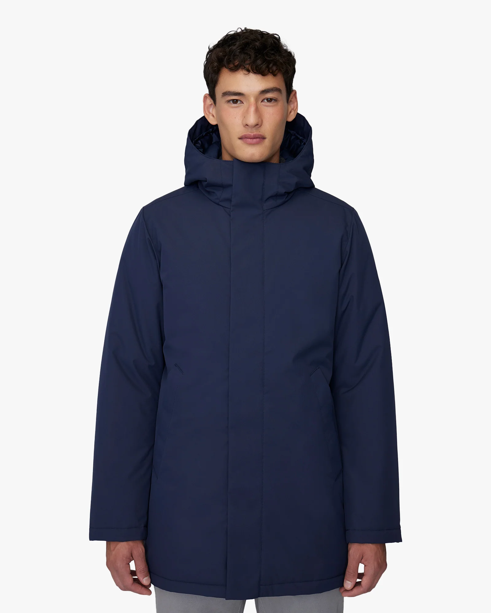 ALBAN | Hooded Insulated Winter Jacket - Image 34