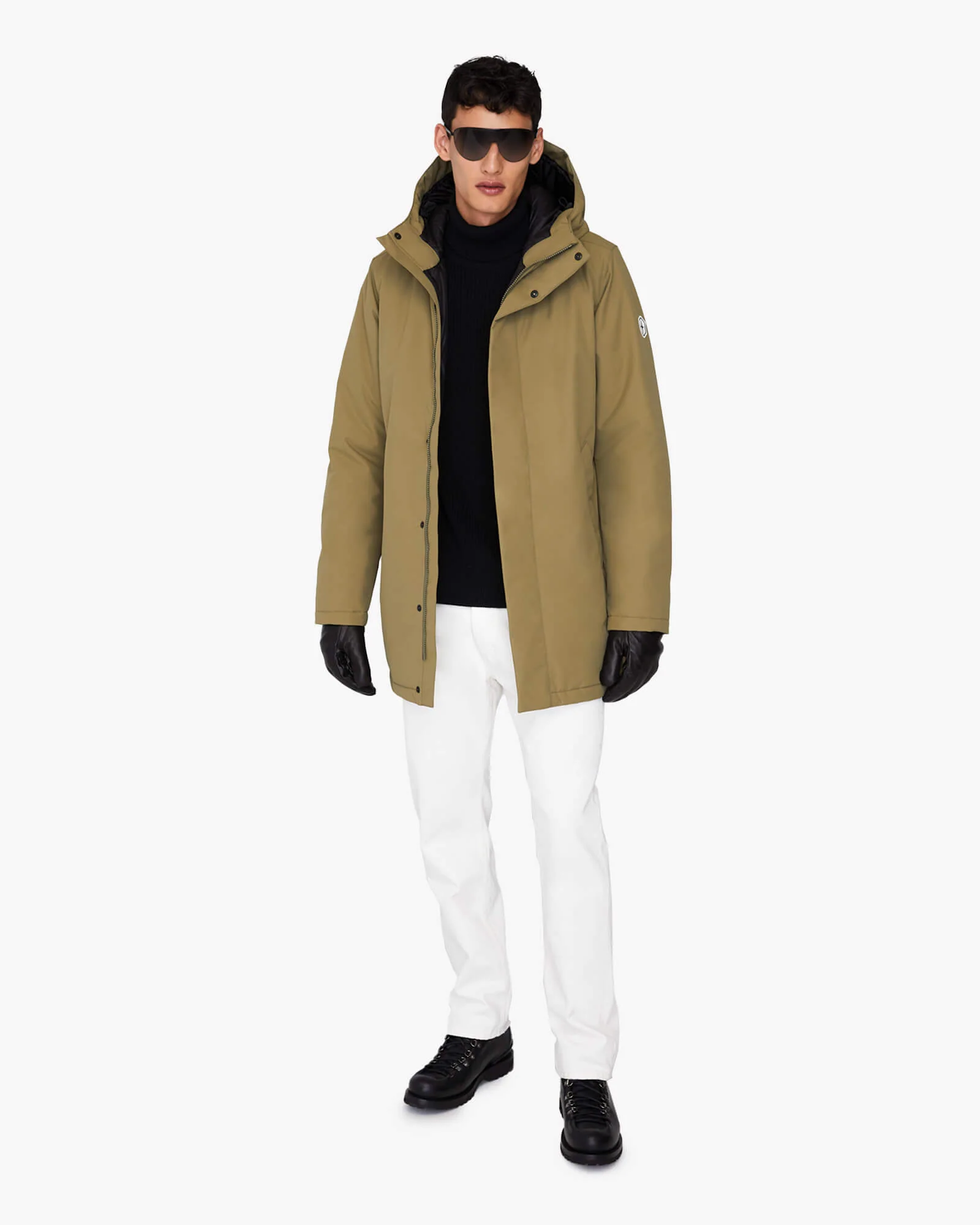 ALBAN | Hooded Insulated Winter Jacket - Image 6