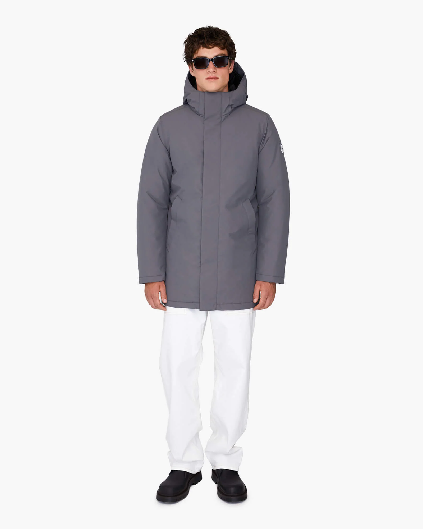 ALBAN | Hooded Insulated Winter Jacket - Image 8