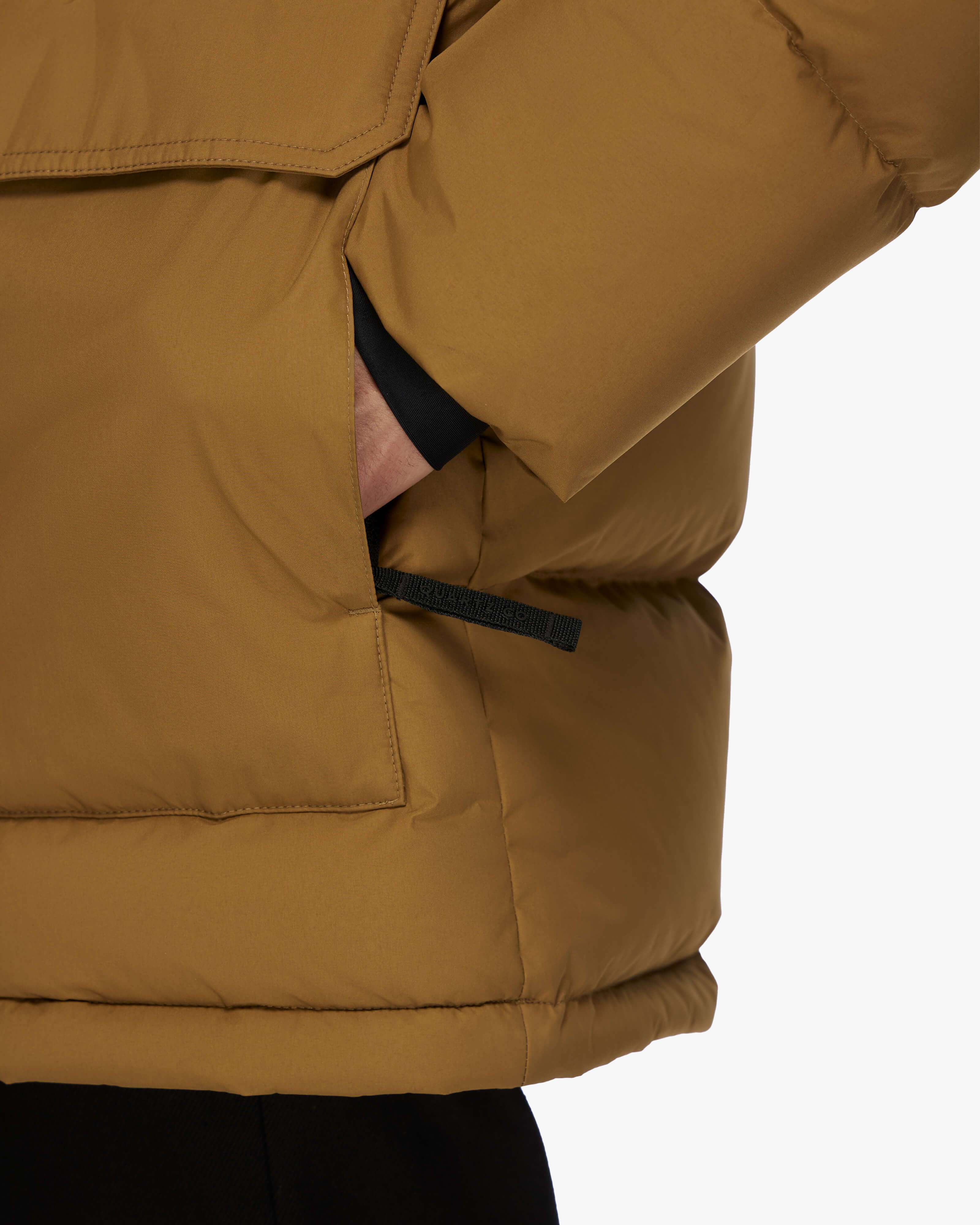 ALEXANDER | Hooded Recycled Down Winter Jacket - Image 10