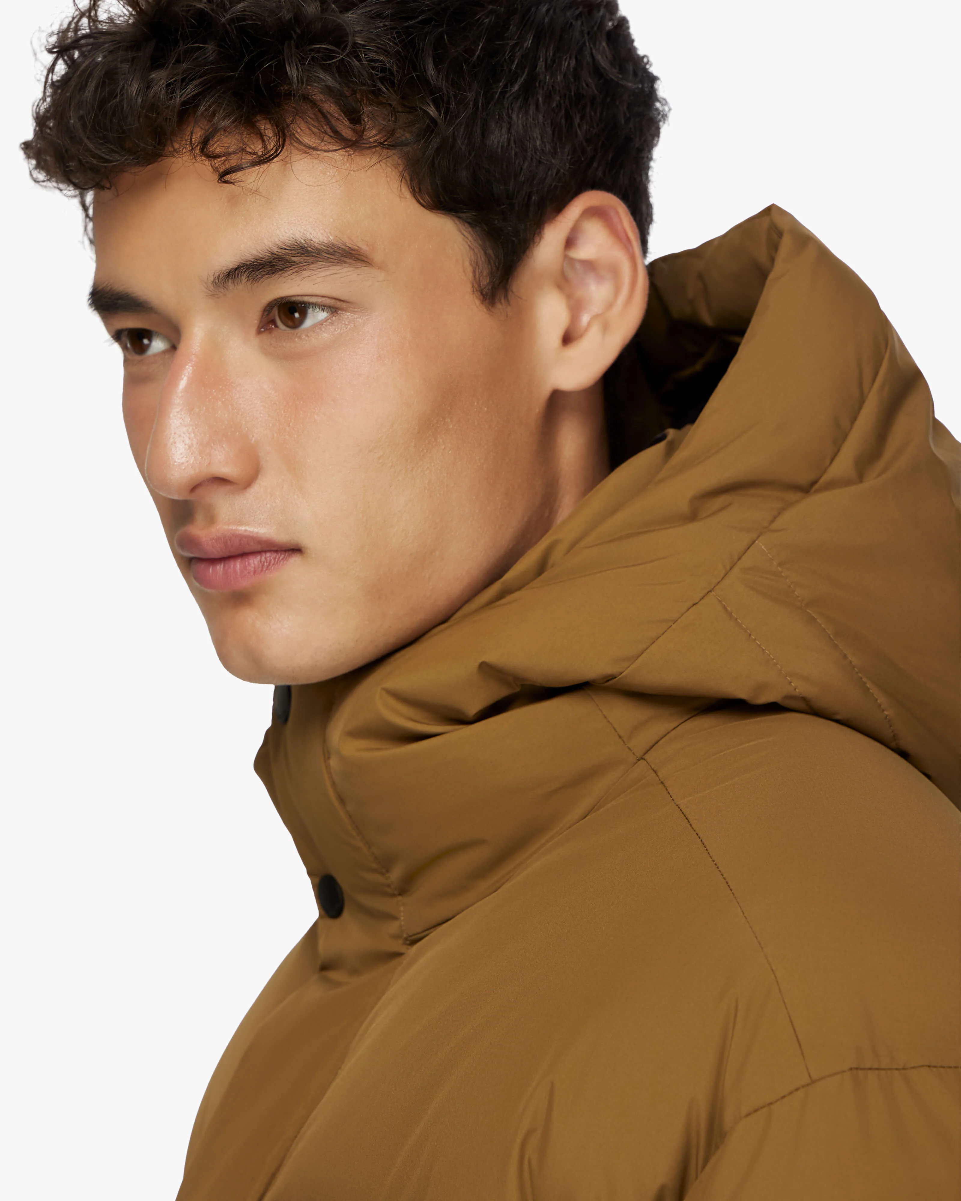 ALEXANDER | Hooded Recycled Down Winter Jacket - Image 11