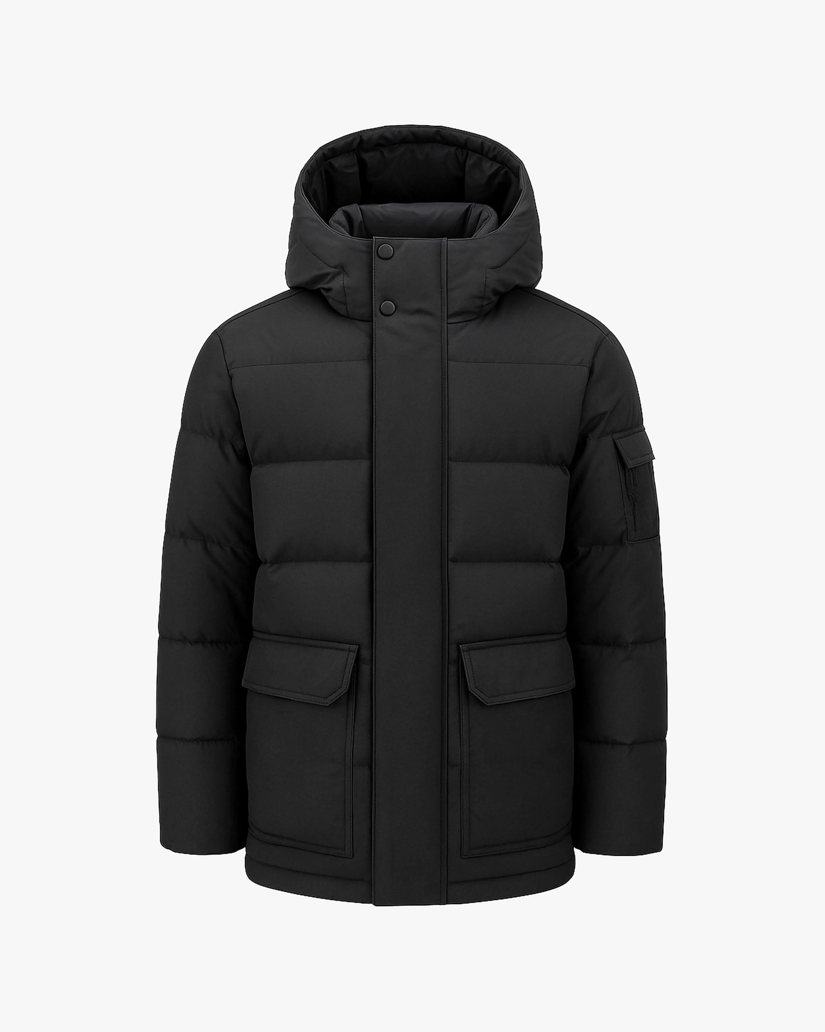 ALEXANDER | Hooded Recycled Down Winter Jacket - Image 13