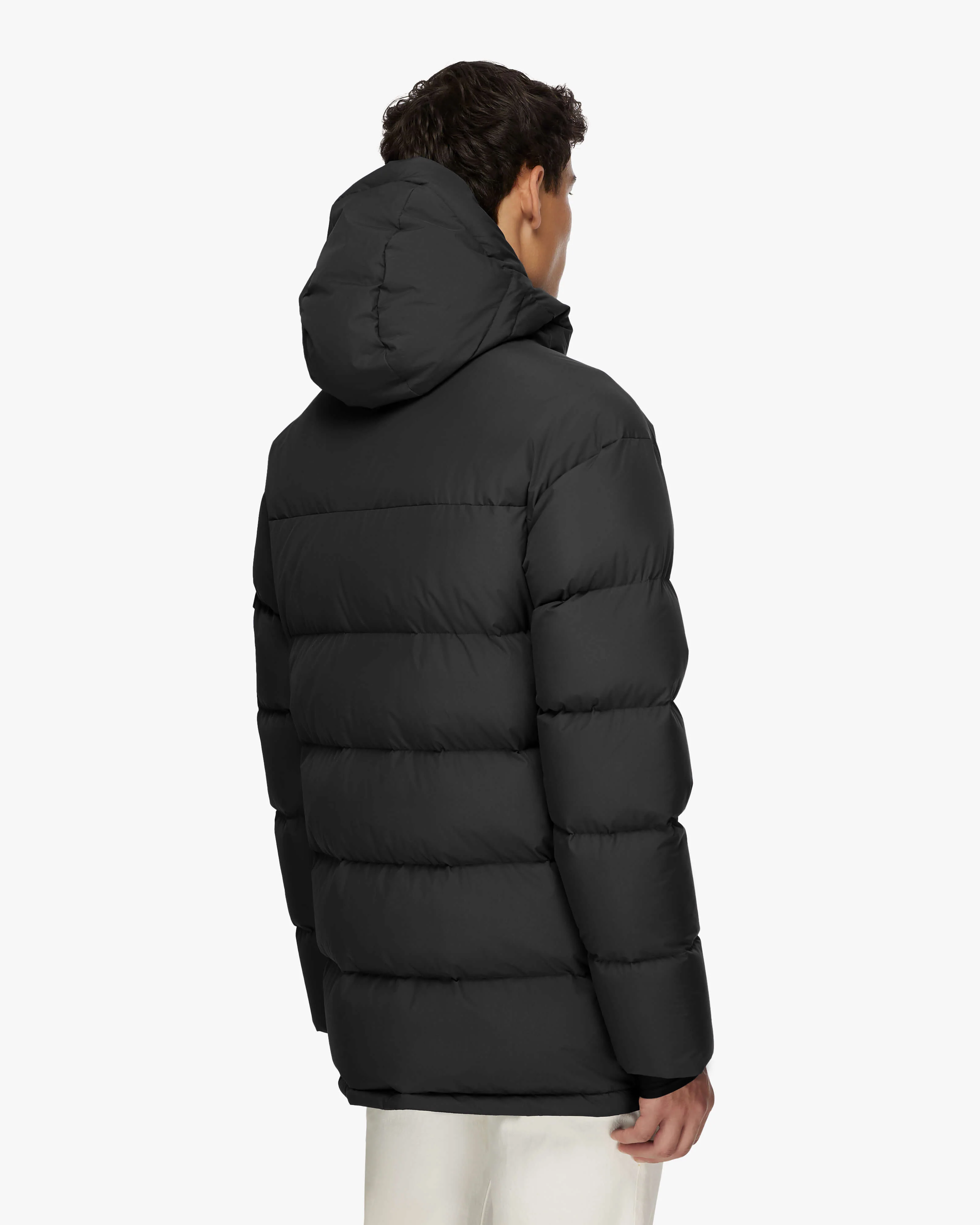 ALEXANDER | Hooded Recycled Down Winter Jacket - Image 16