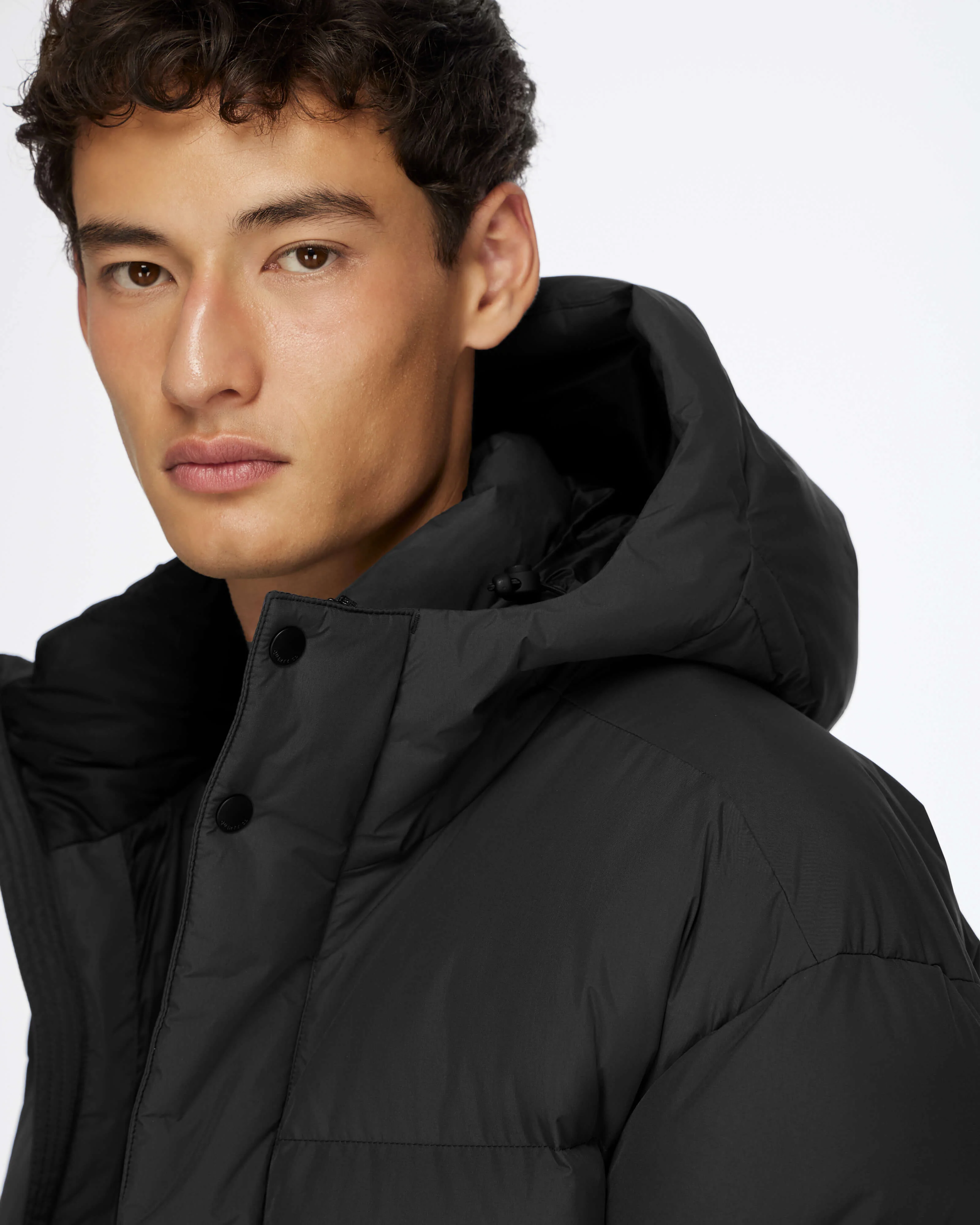ALEXANDER | Hooded Recycled Down Winter Jacket - Image 19