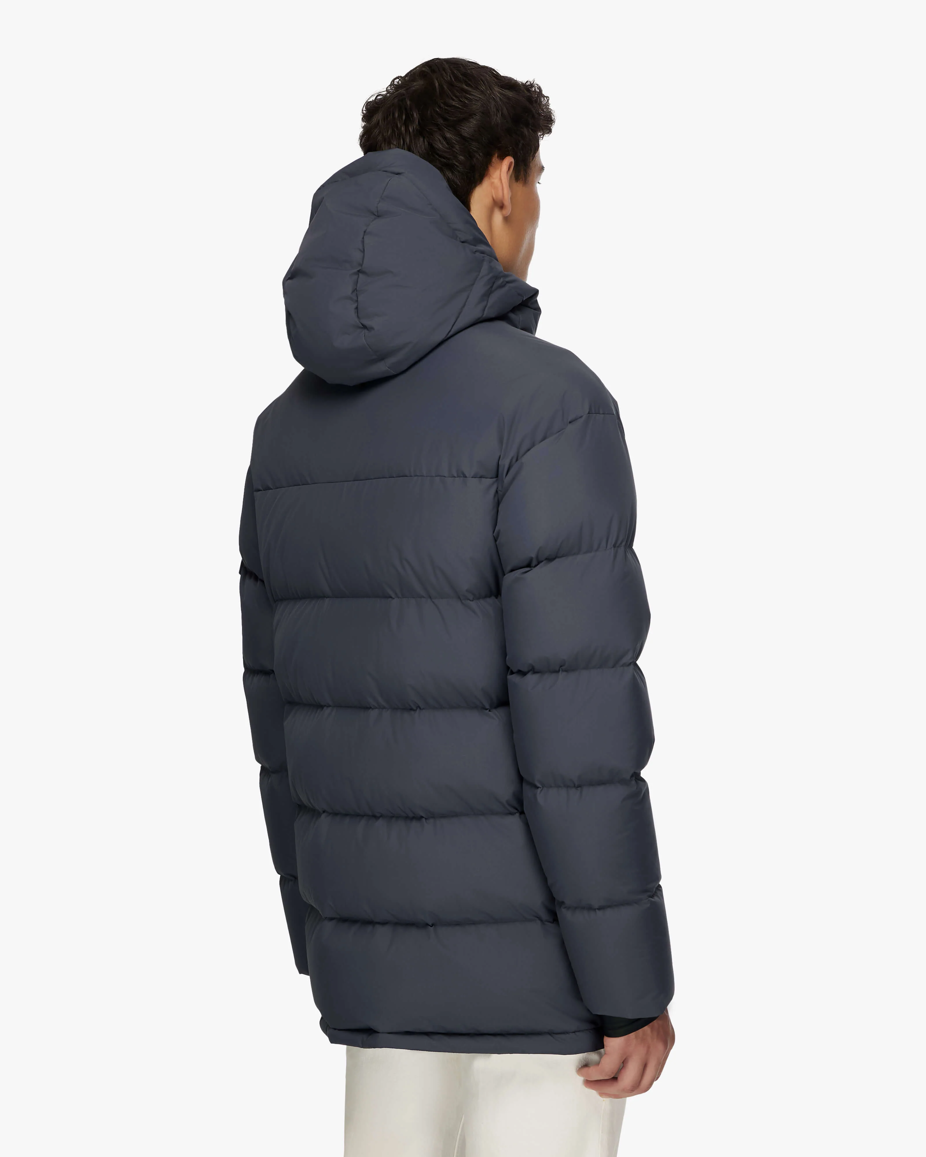 ALEXANDER | Hooded Recycled Down Winter Jacket - Image 24