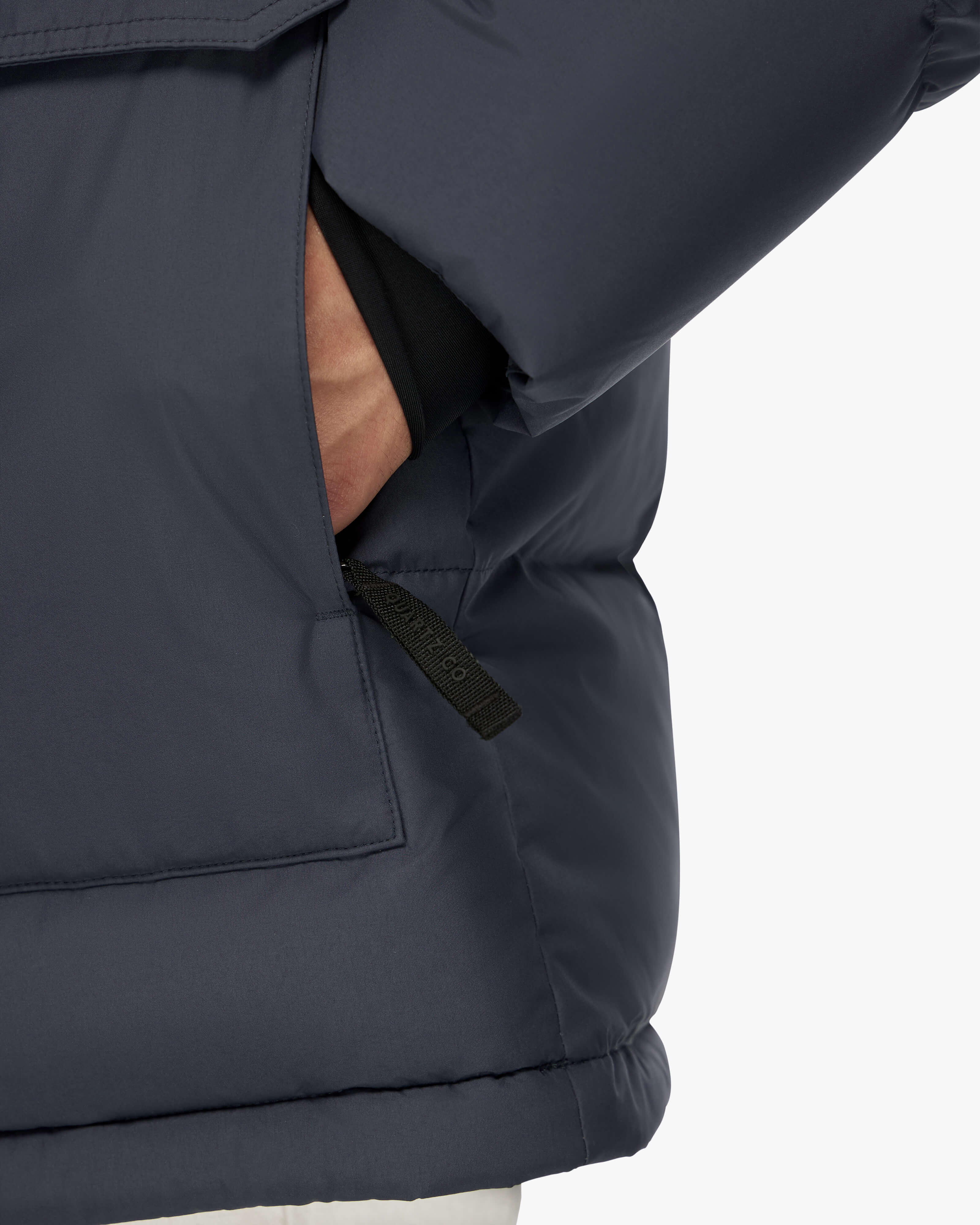 ALEXANDER | Hooded Recycled Down Winter Jacket - Image 25