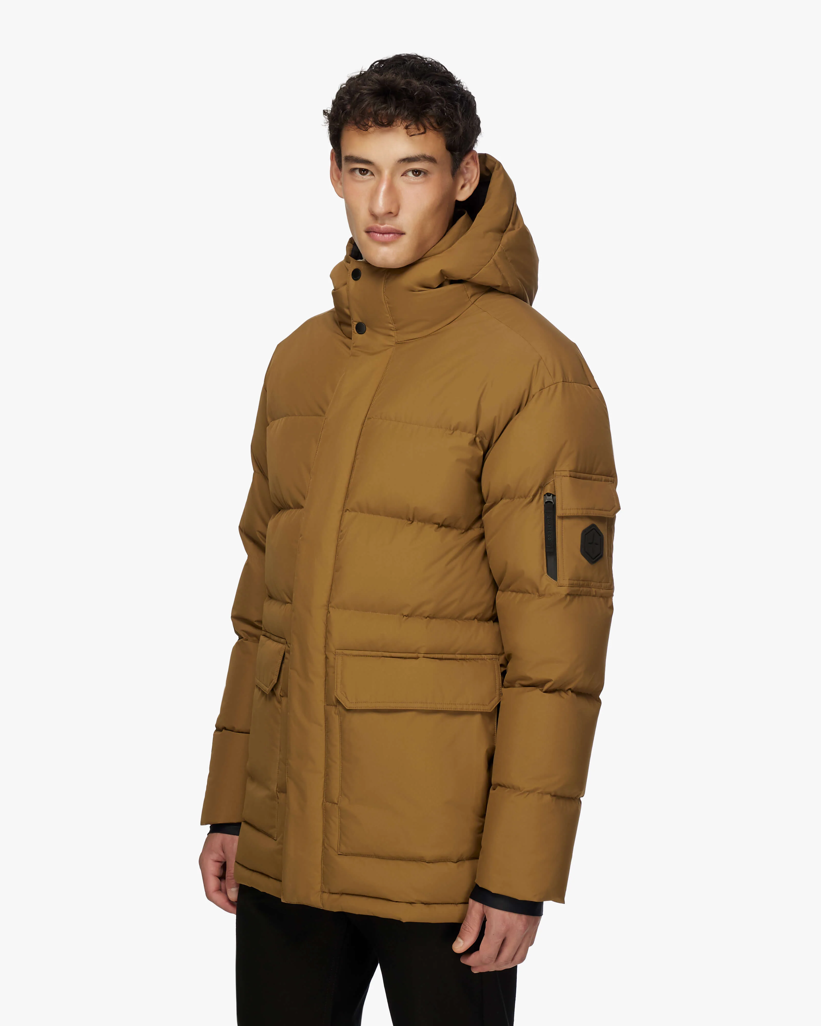ALEXANDER | Hooded Recycled Down Winter Jacket - Image 7