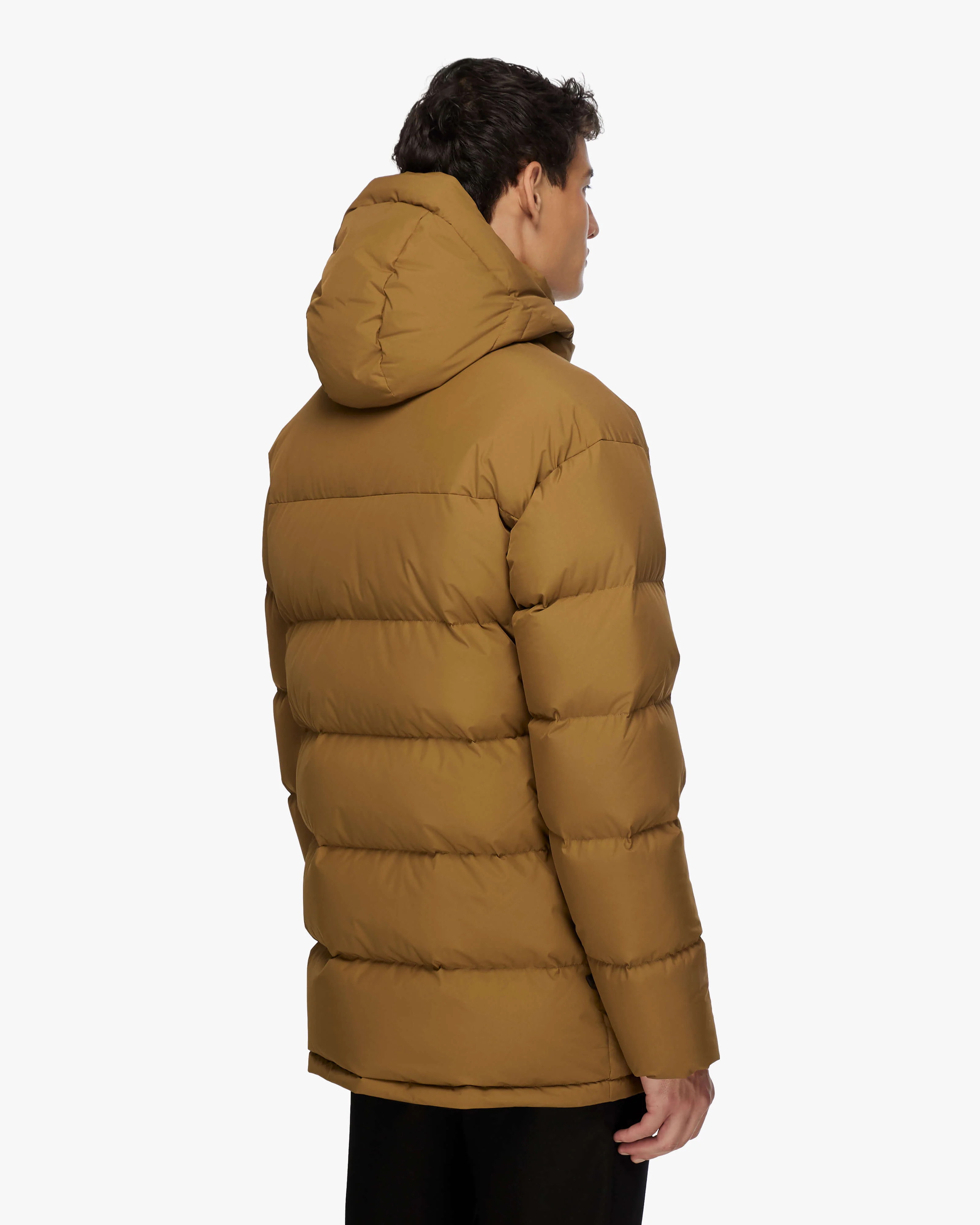 ALEXANDER | Hooded Recycled Down Winter Jacket - Image 8