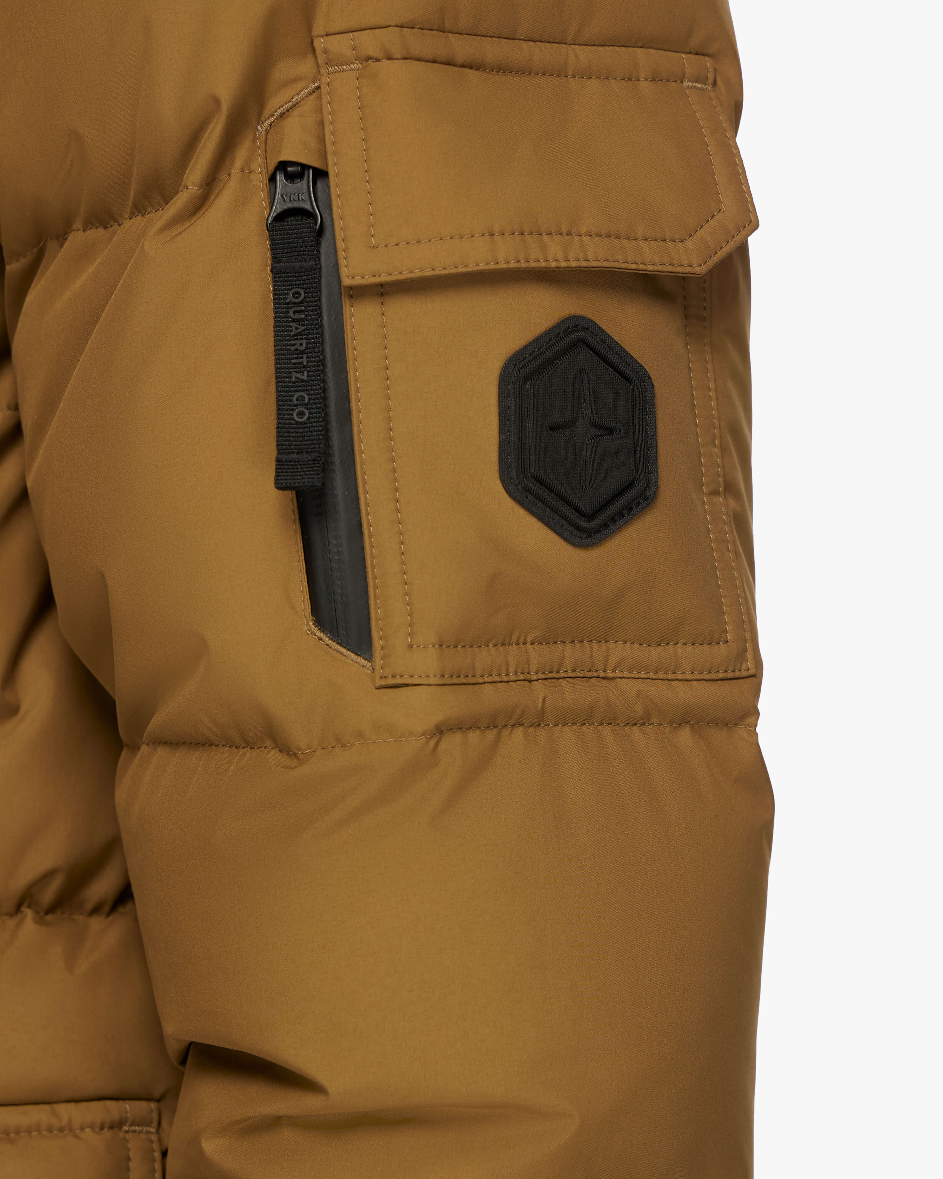 ALEXANDER | Hooded Recycled Down Winter Jacket - Image 9