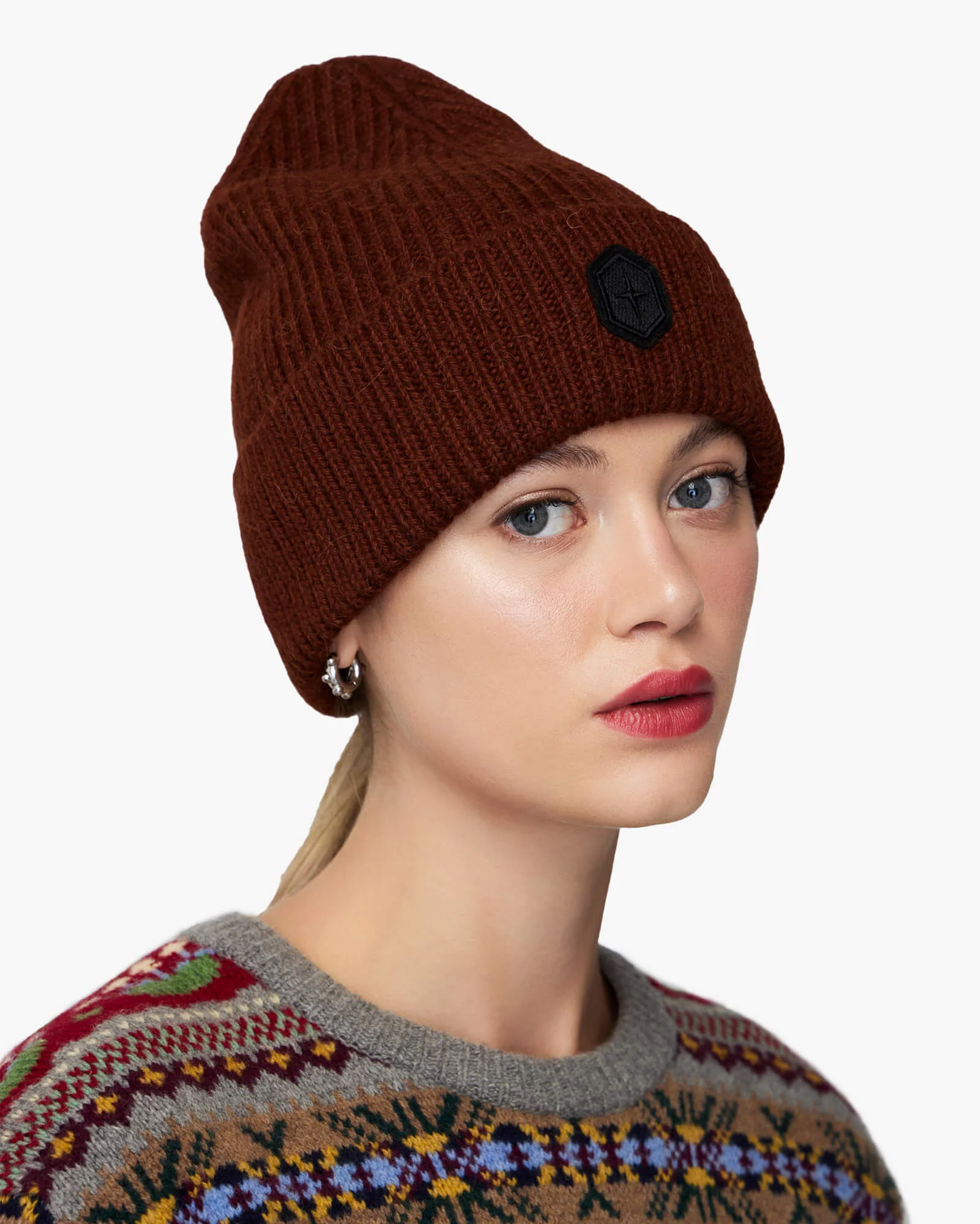 MARIA | Alpaca Beanie - Image 8