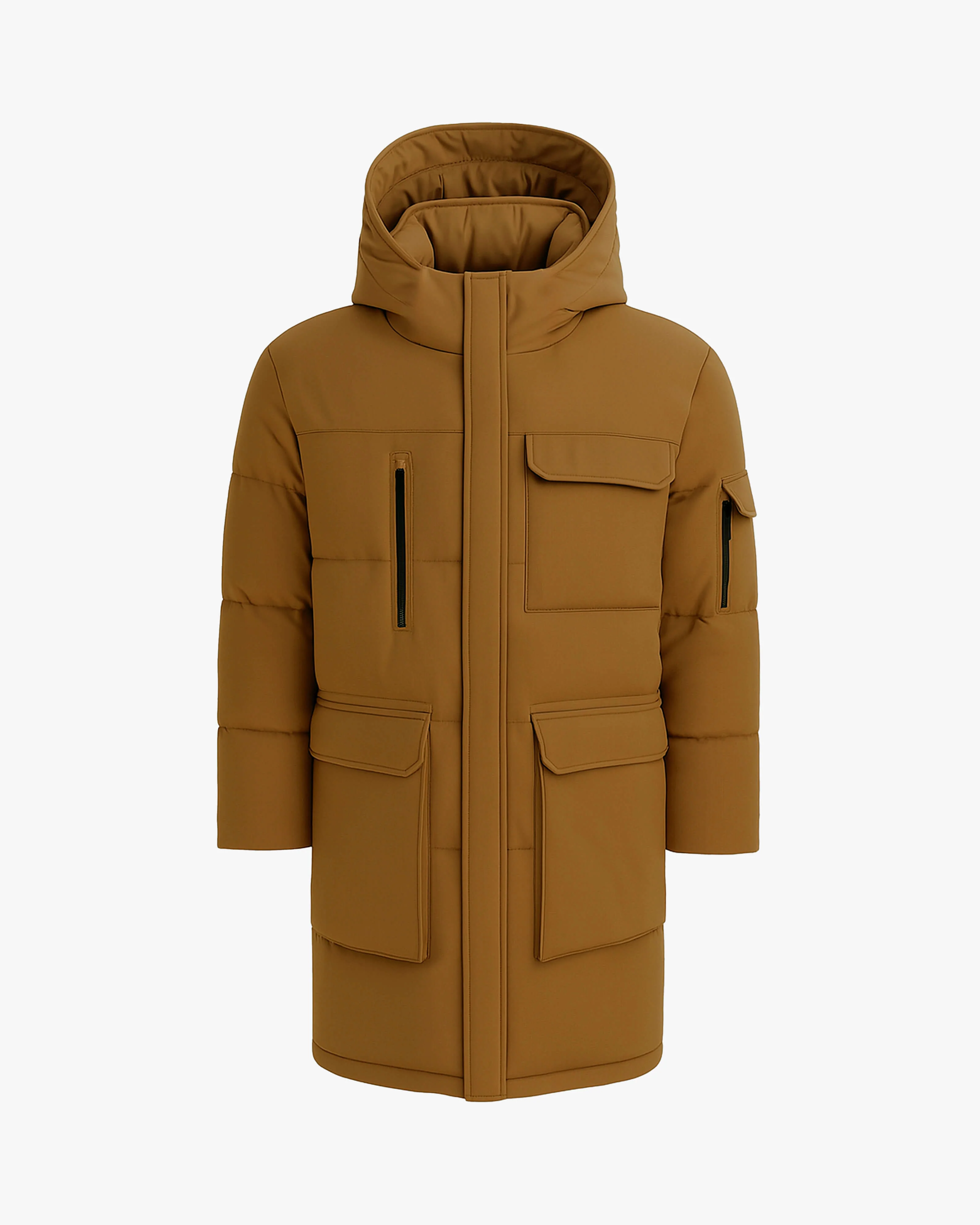 COMPASS | Hooded Recycled Down Winter Jacket - Image 12