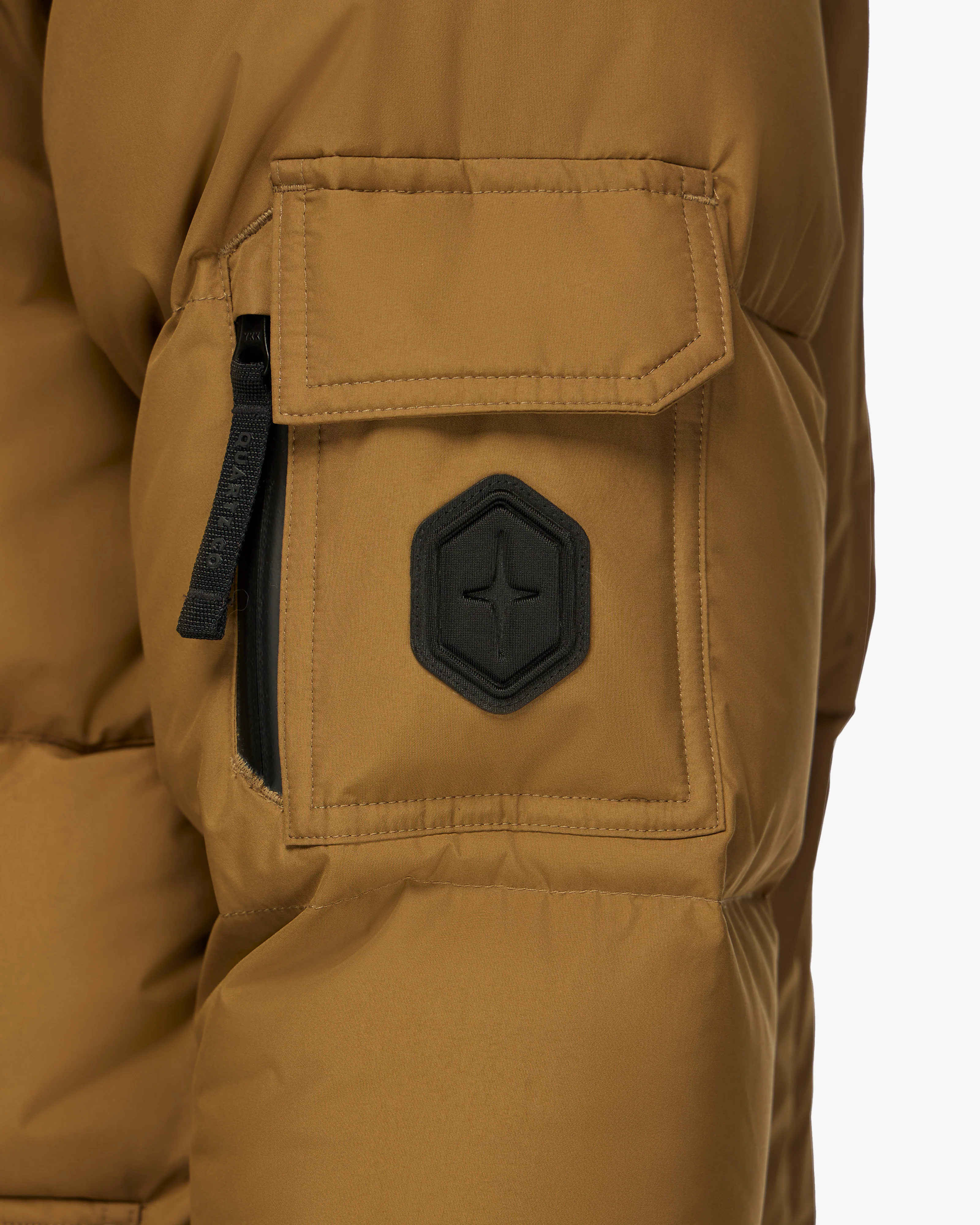 COMPASS | Hooded Recycled Down Winter Jacket - Image 16
