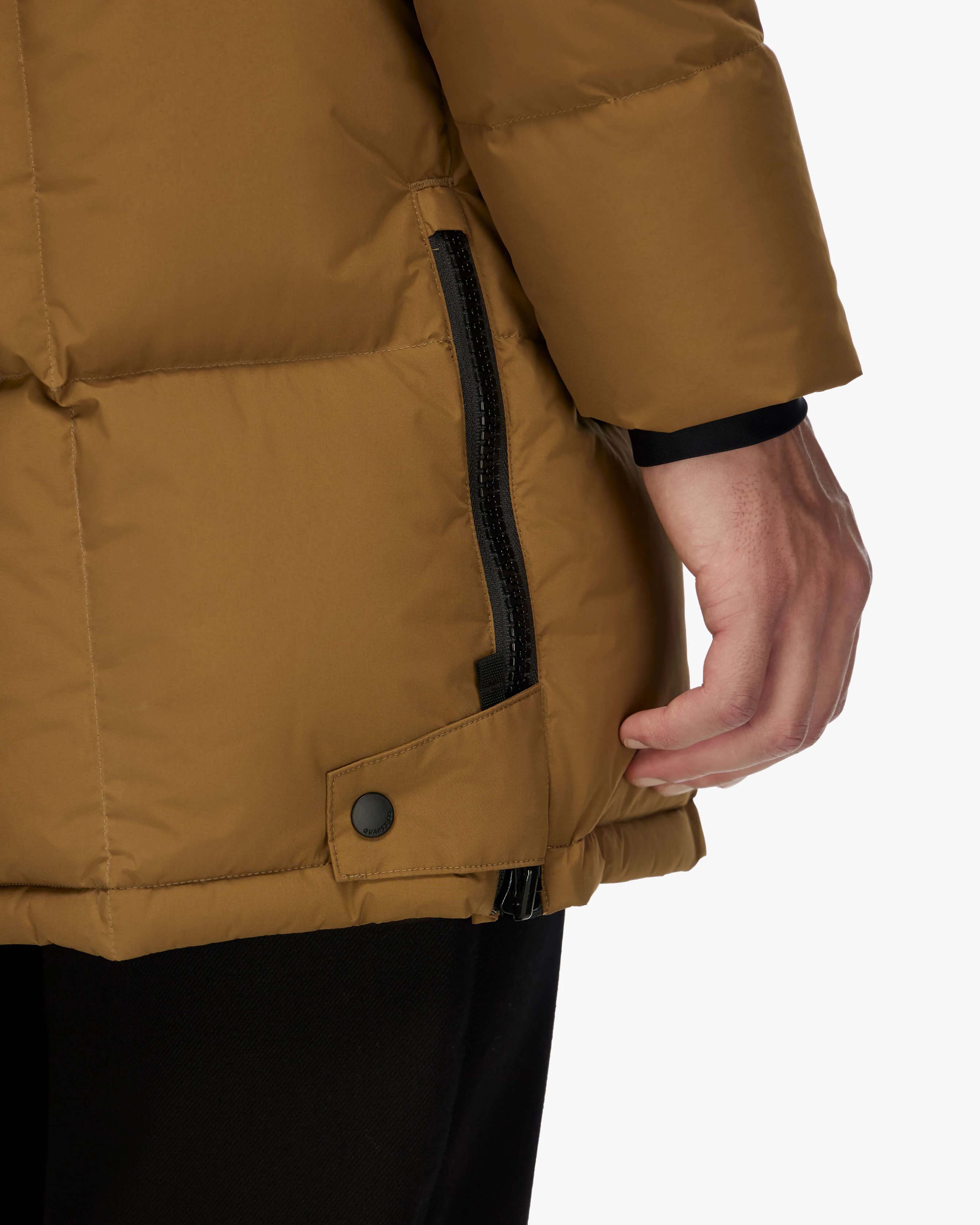 COMPASS | Hooded Recycled Down Winter Jacket - Image 17