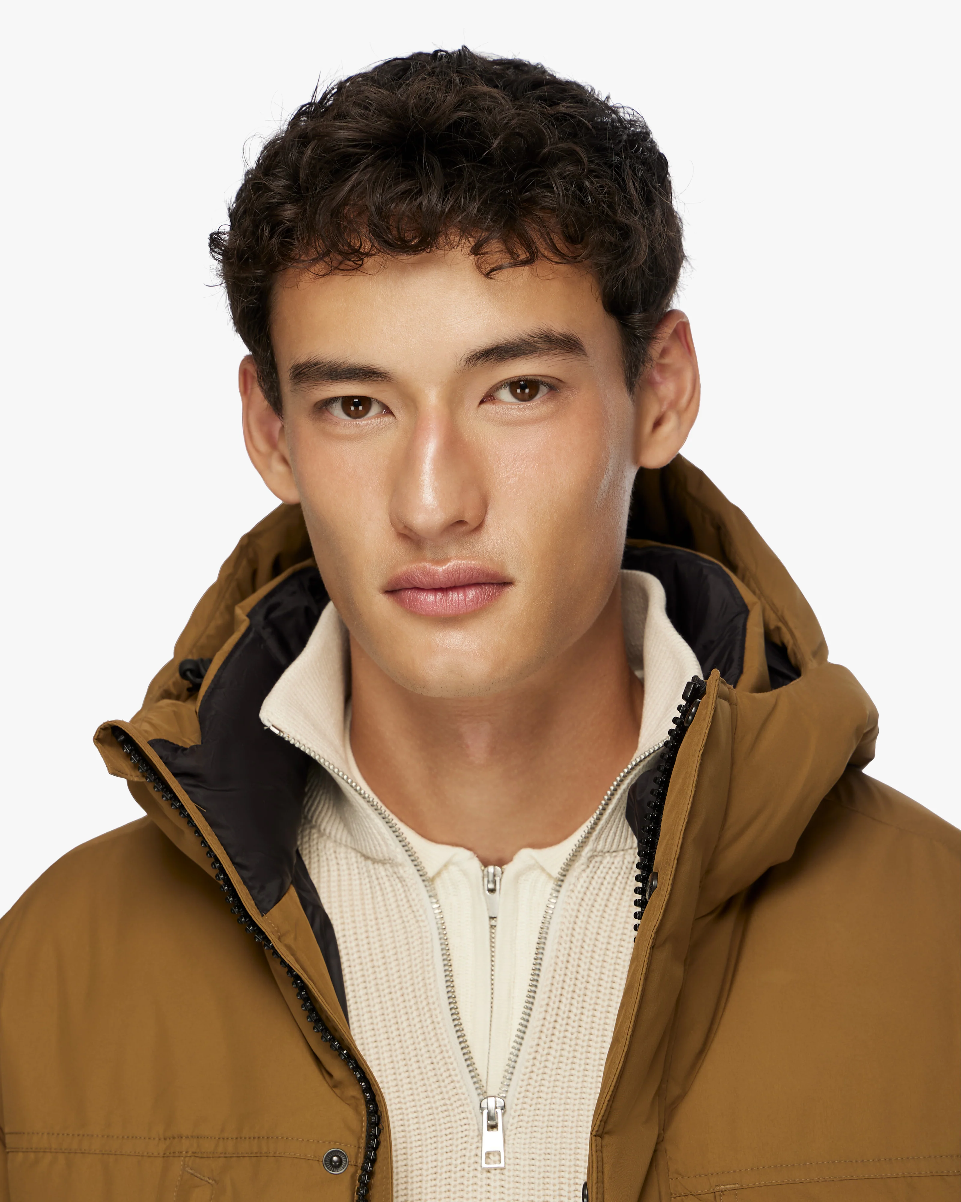 COMPASS | Hooded Recycled Down Winter Jacket - Image 18
