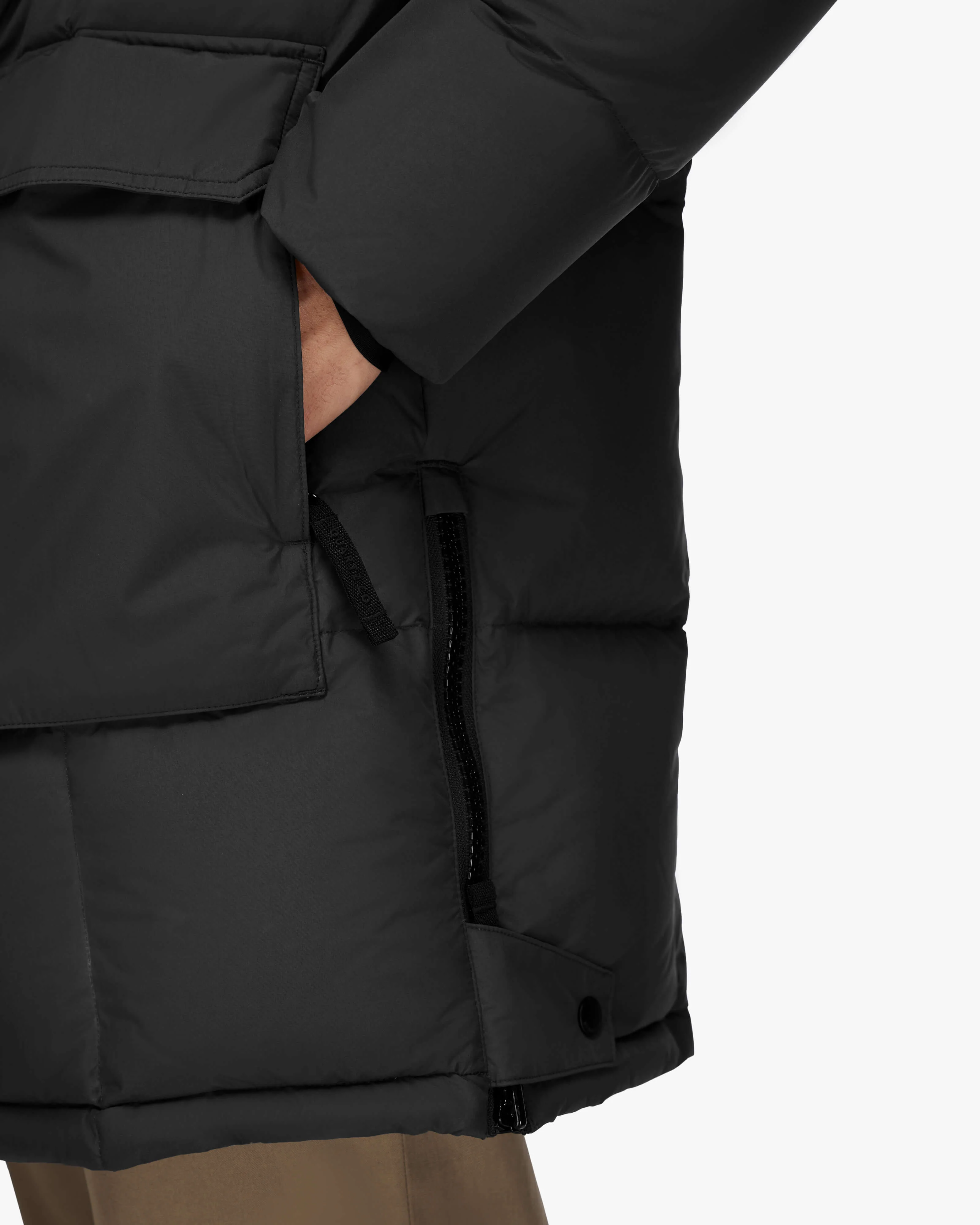 COMPASS | Hooded Recycled Down Winter Jacket - Image 24