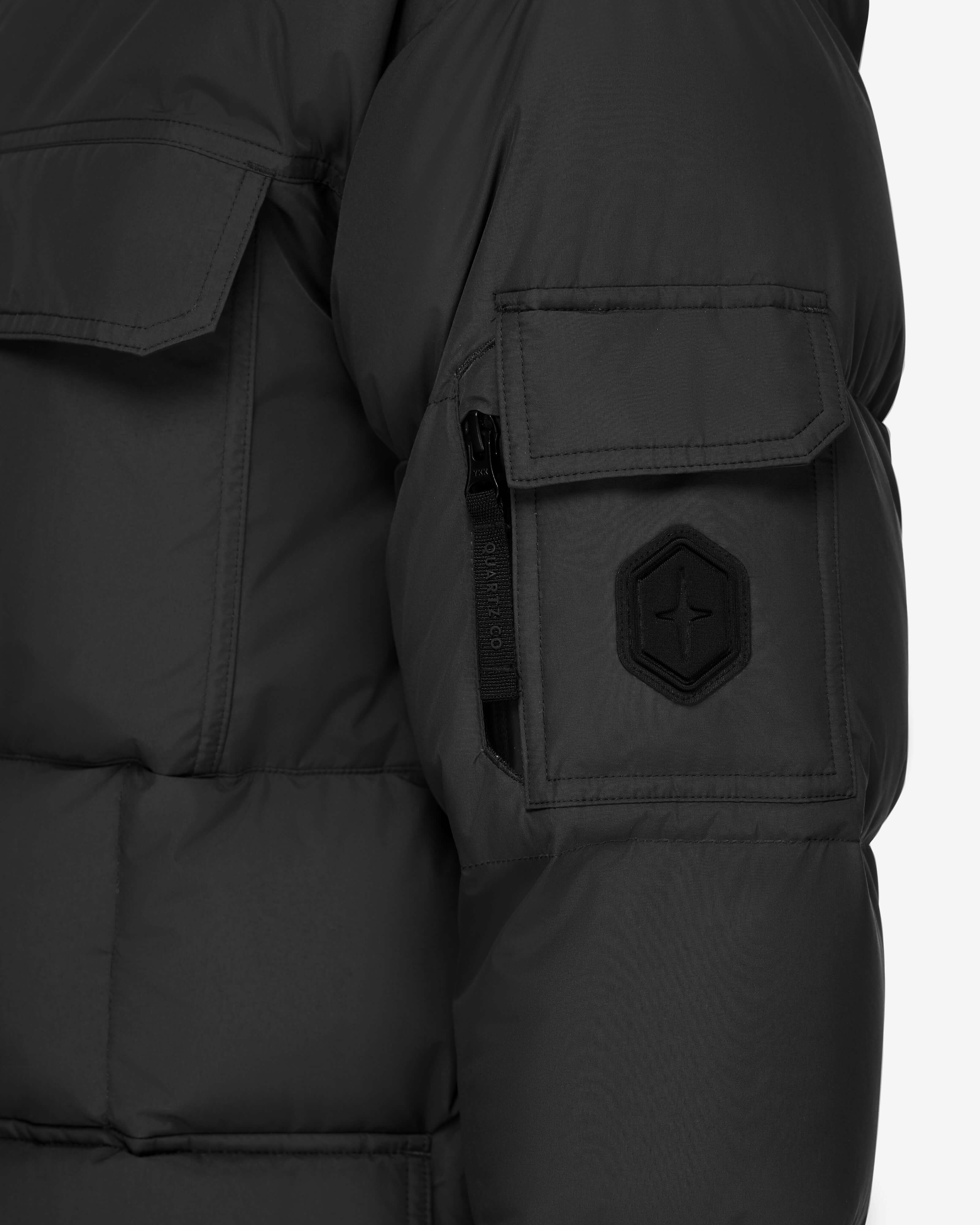 COMPASS | Hooded Recycled Down Winter Jacket - Image 25