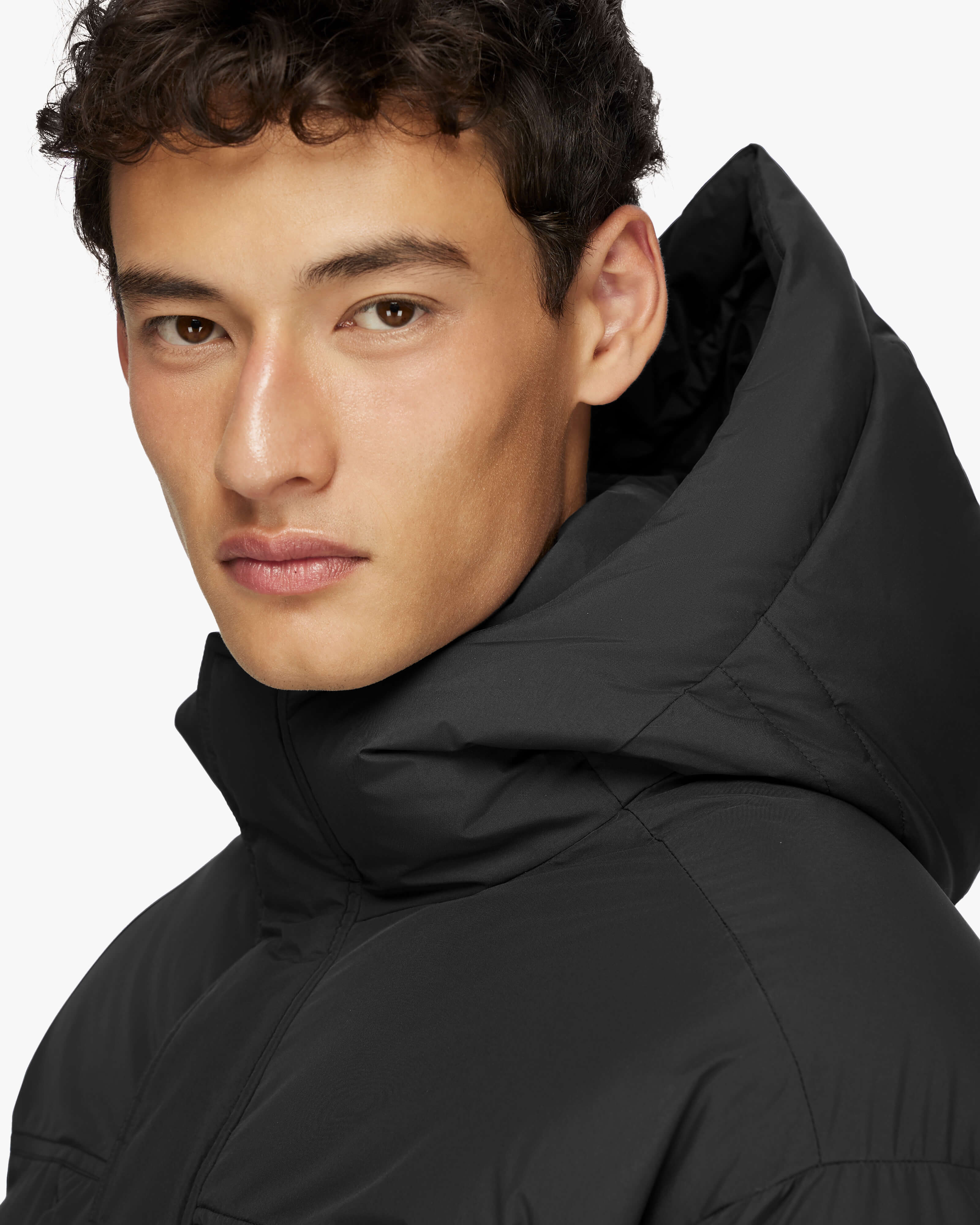 COMPASS | Hooded Recycled Down Winter Jacket - Image 26