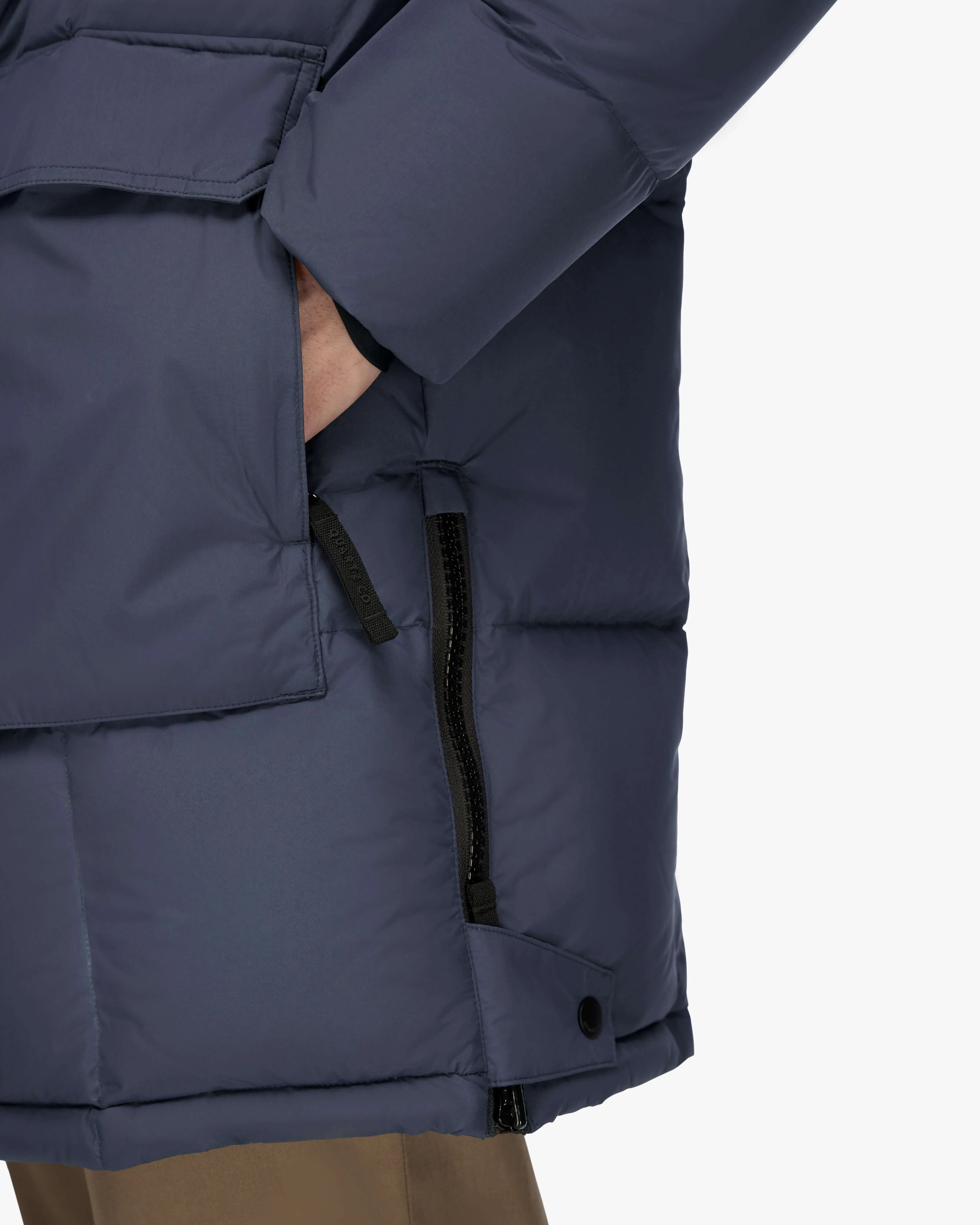 COMPASS | Hooded Recycled Down Winter Jacket - Image 32