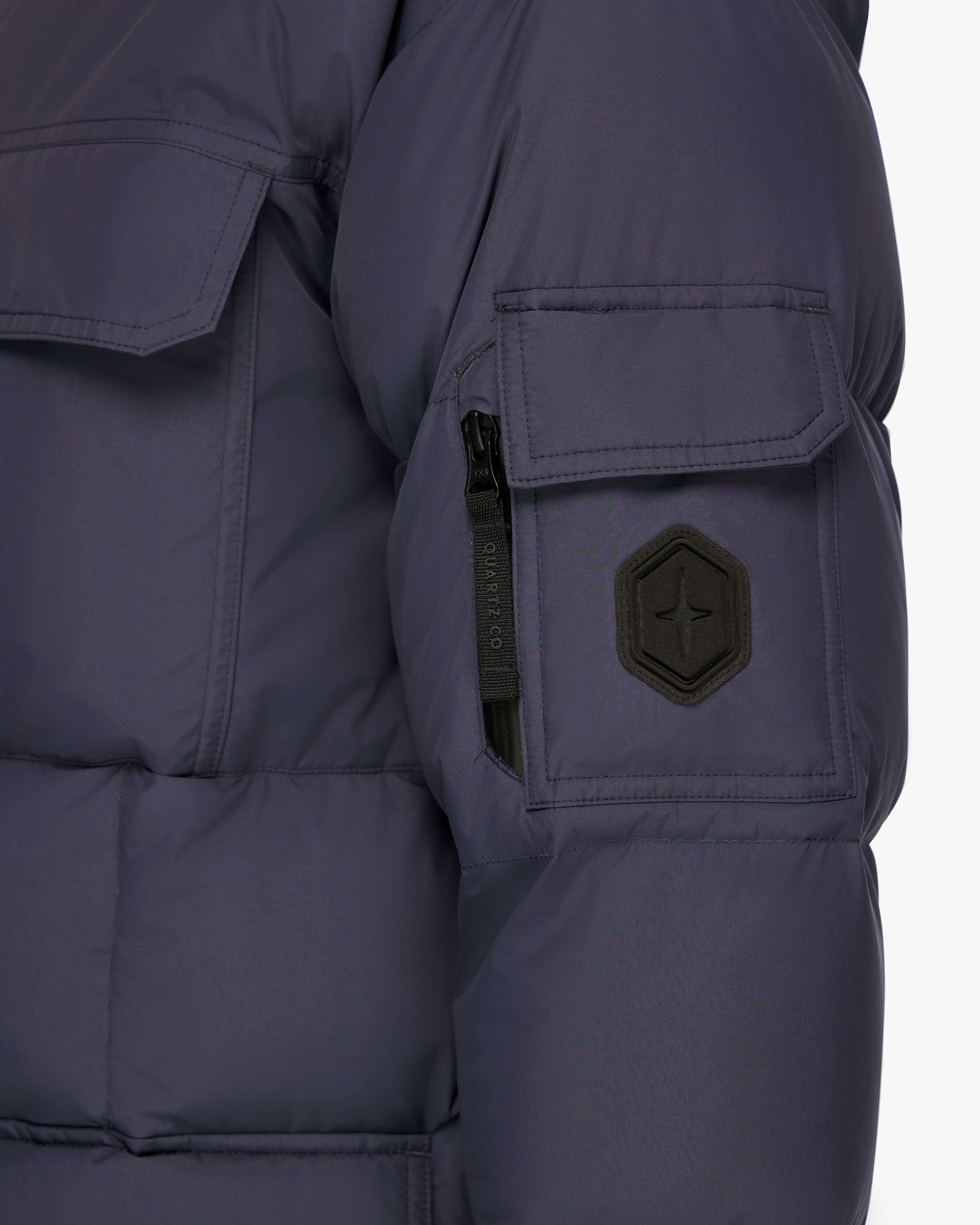 COMPASS | Hooded Recycled Down Winter Jacket - Image 33