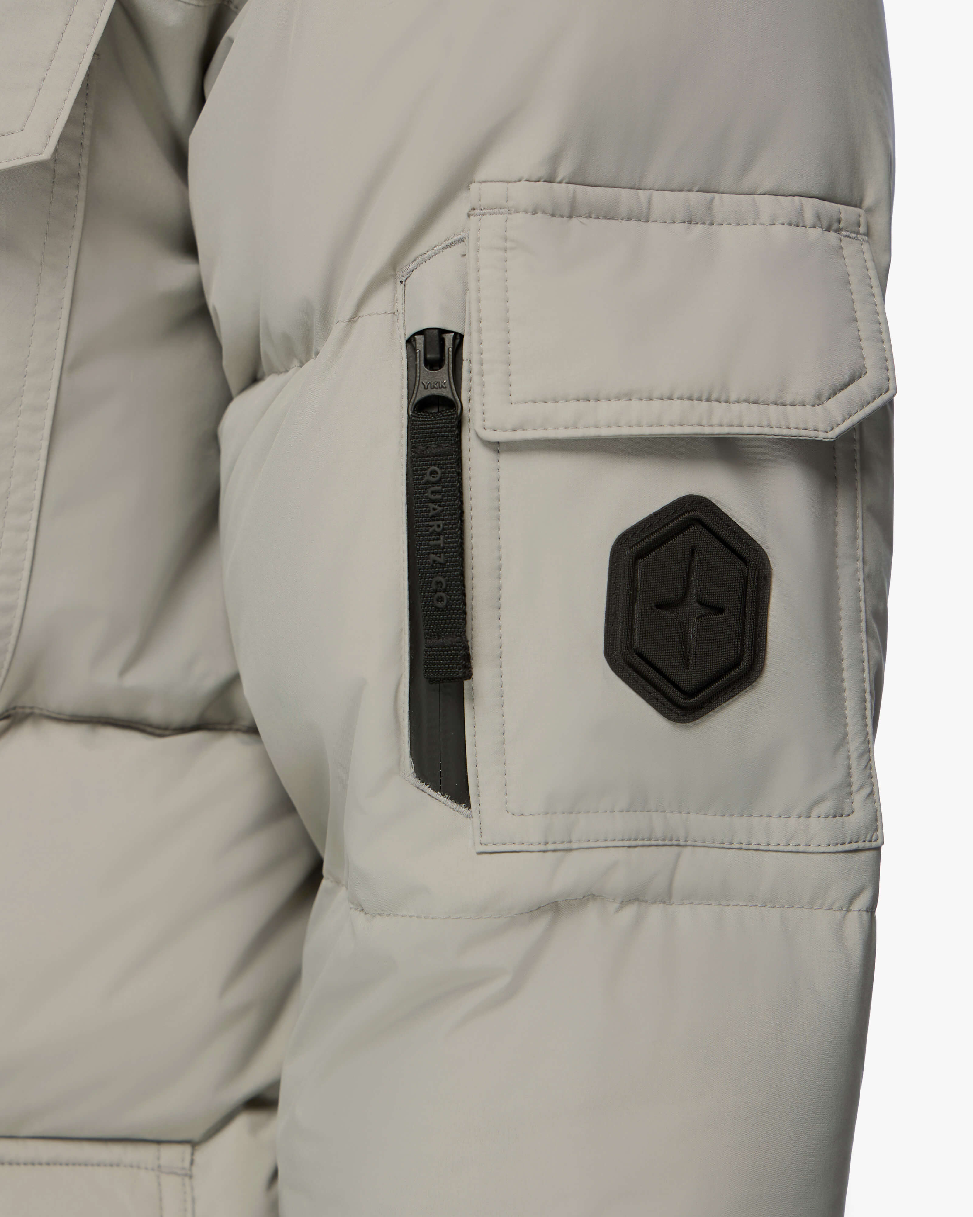 COMPASS | Hooded Recycled Down Winter Jacket - Image 7