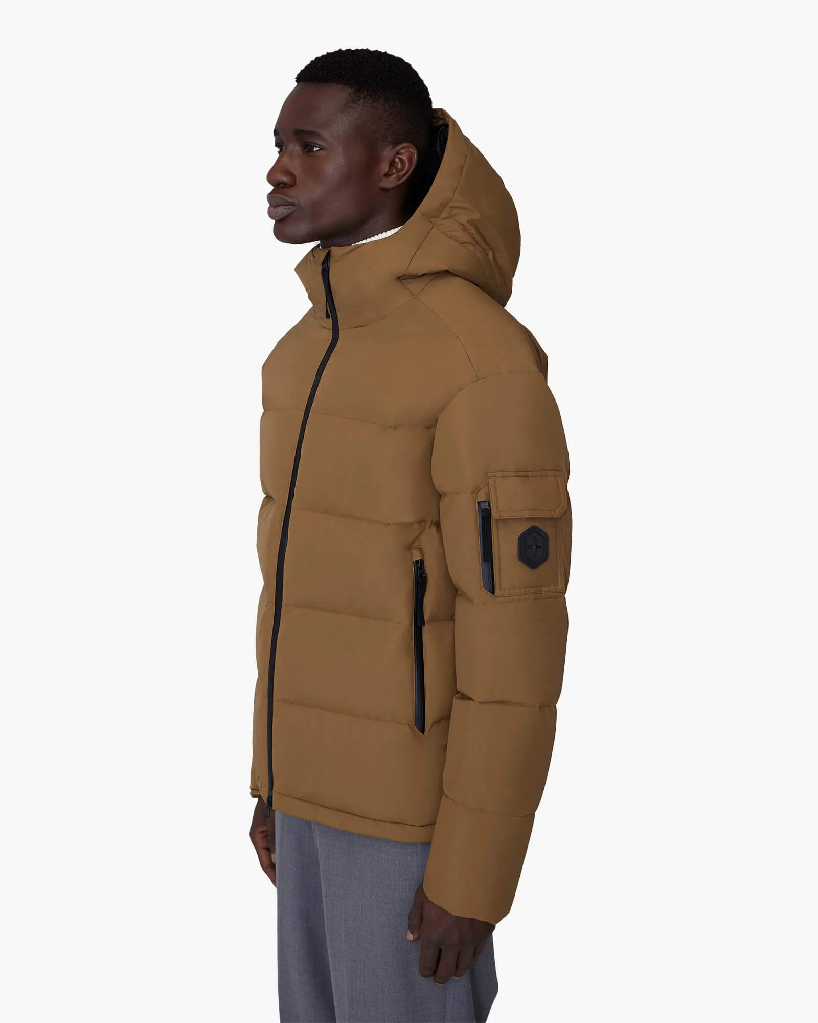 DAWSON | Hooded Recycled Down Winter Jacket - Image 10