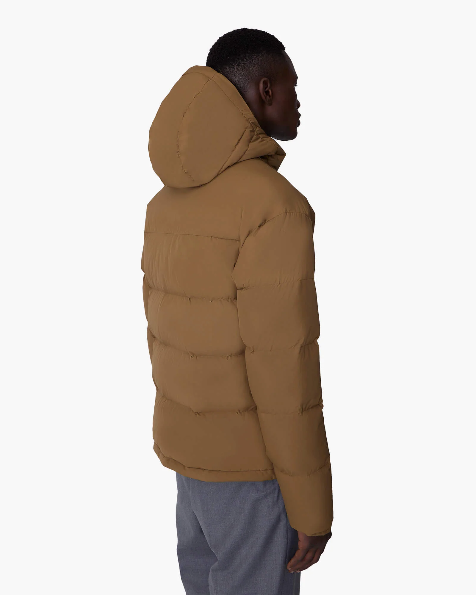 DAWSON | Hooded Recycled Down Winter Jacket - Image 11