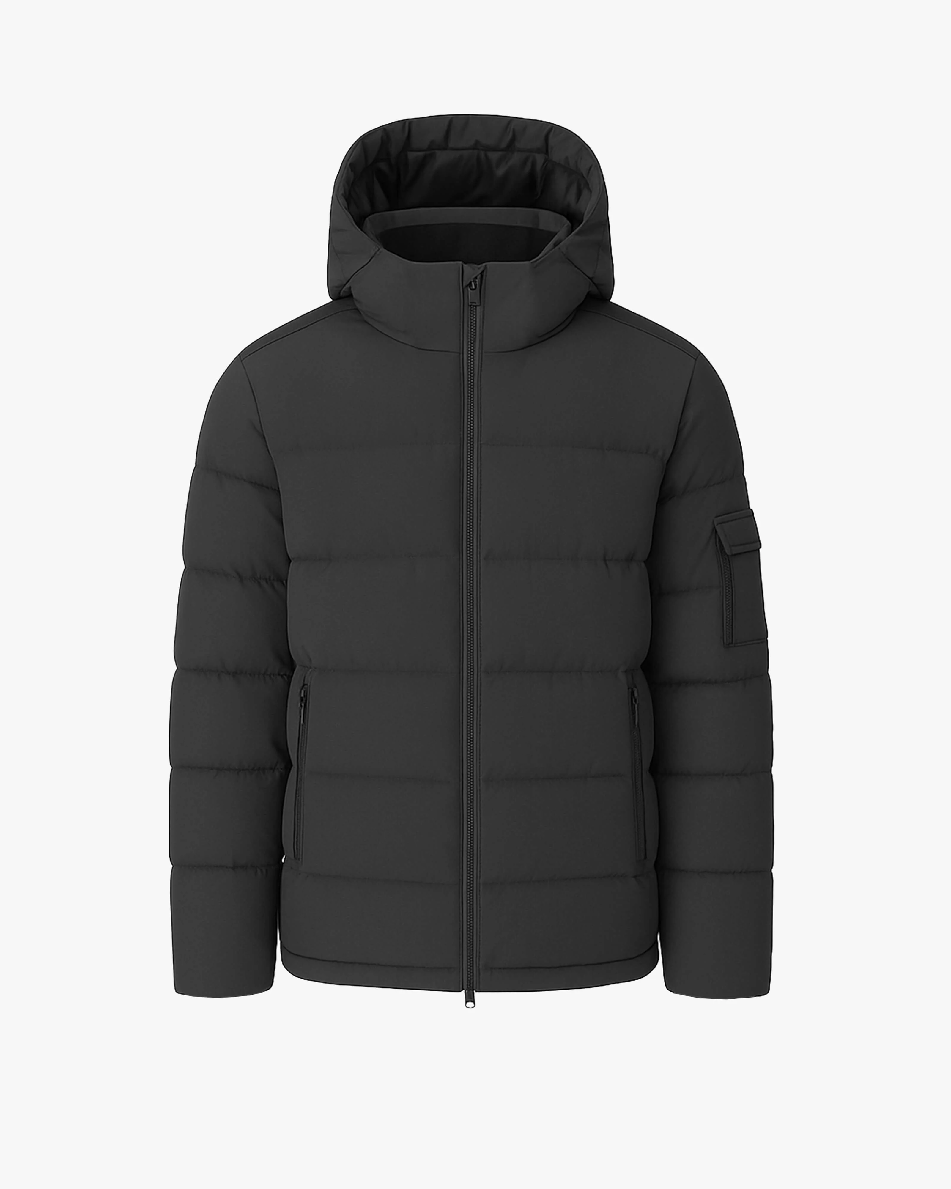 DAWSON | Hooded Recycled Down Winter Jacket - Image 12