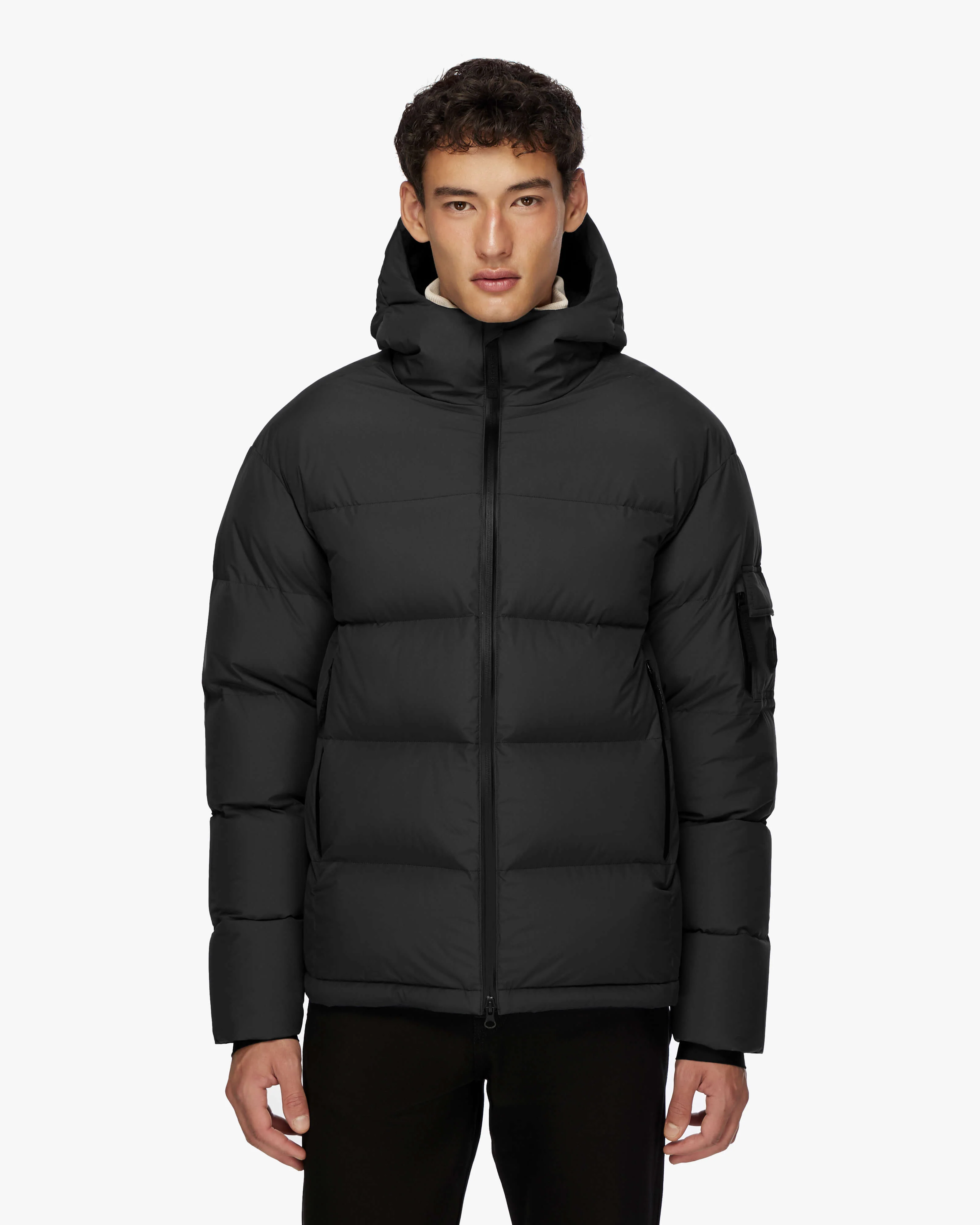 DAWSON | Hooded Recycled Down Winter Jacket - Image 13