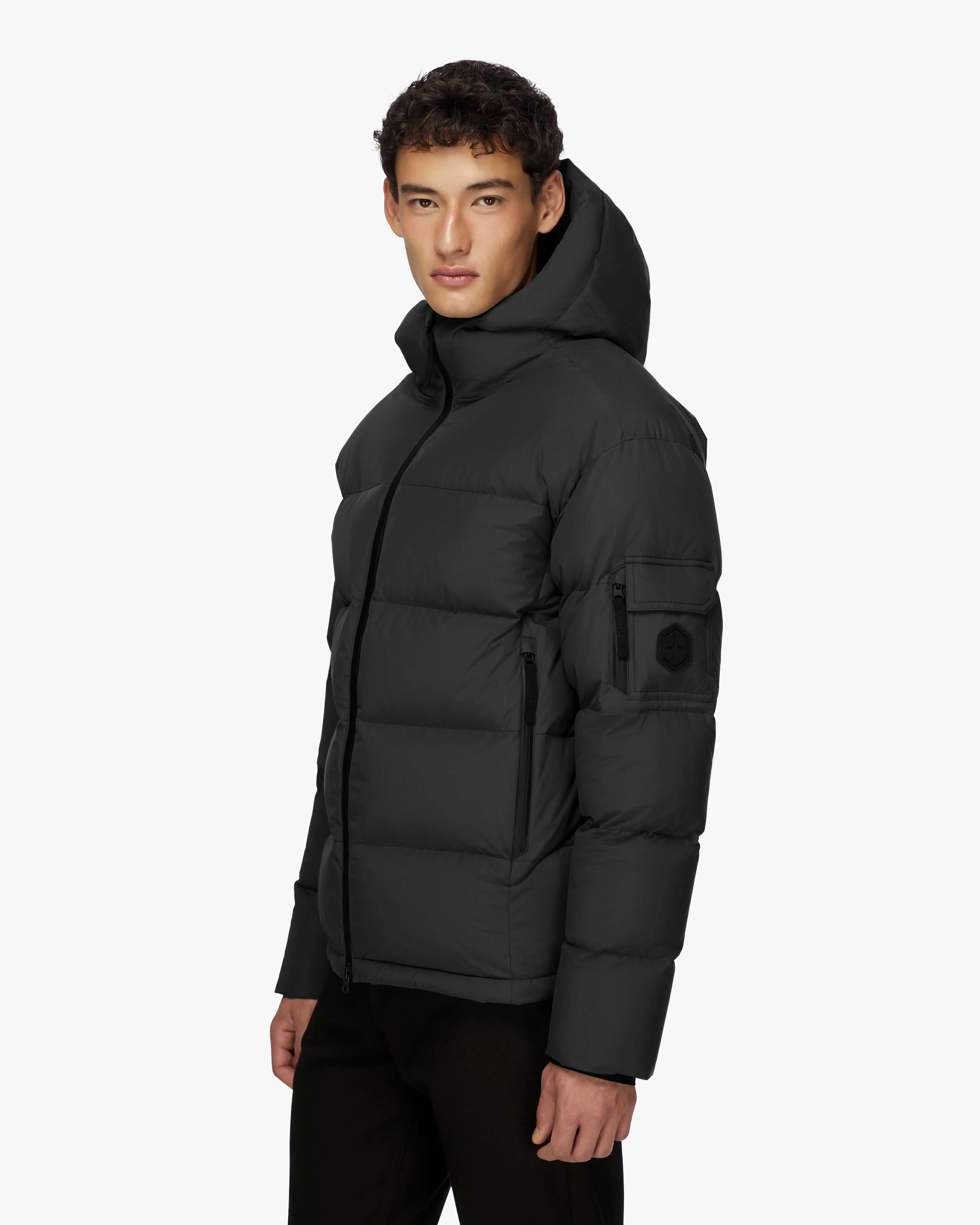 DAWSON | Hooded Recycled Down Winter Jacket - Image 14