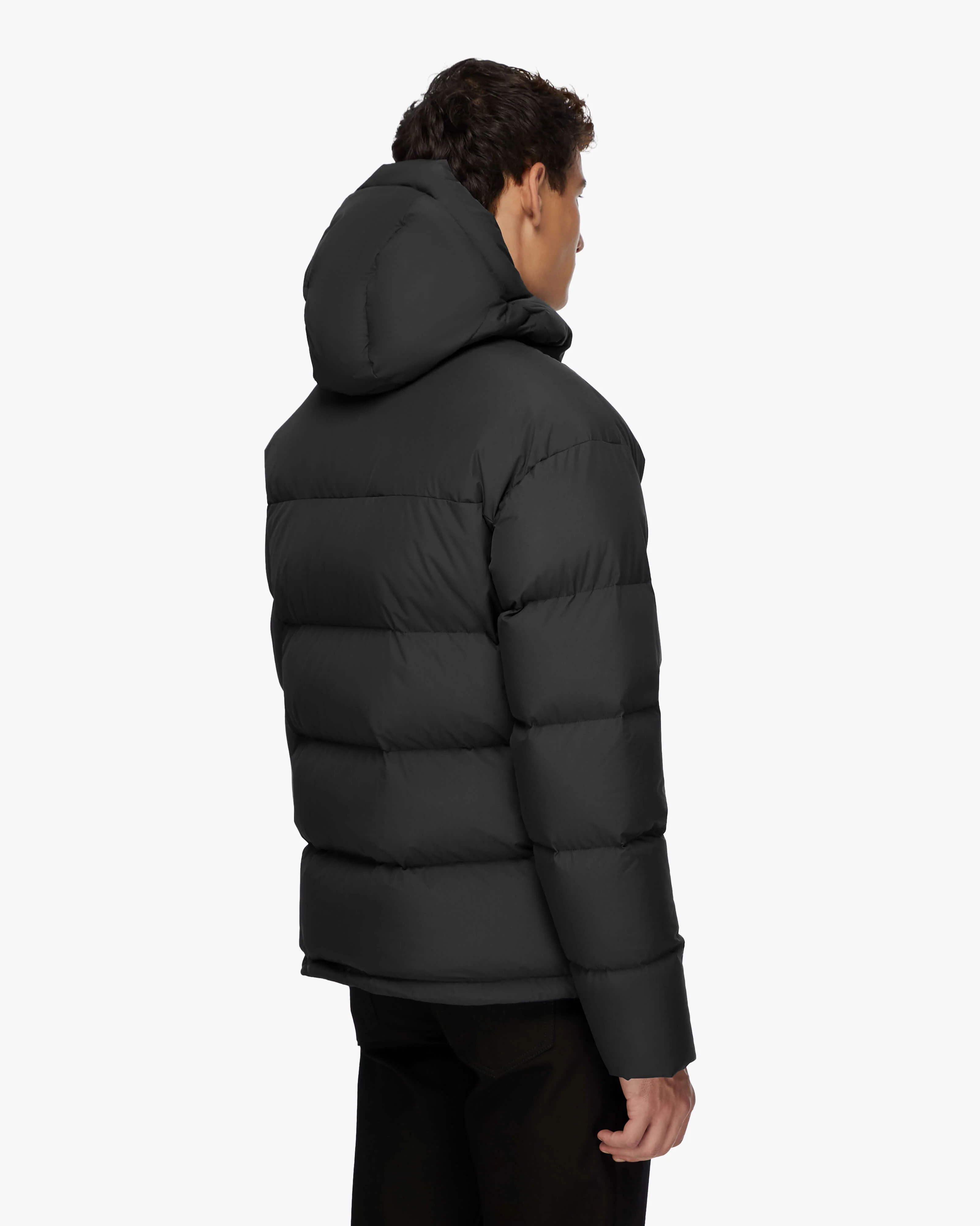 DAWSON | Hooded Recycled Down Winter Jacket - Image 15