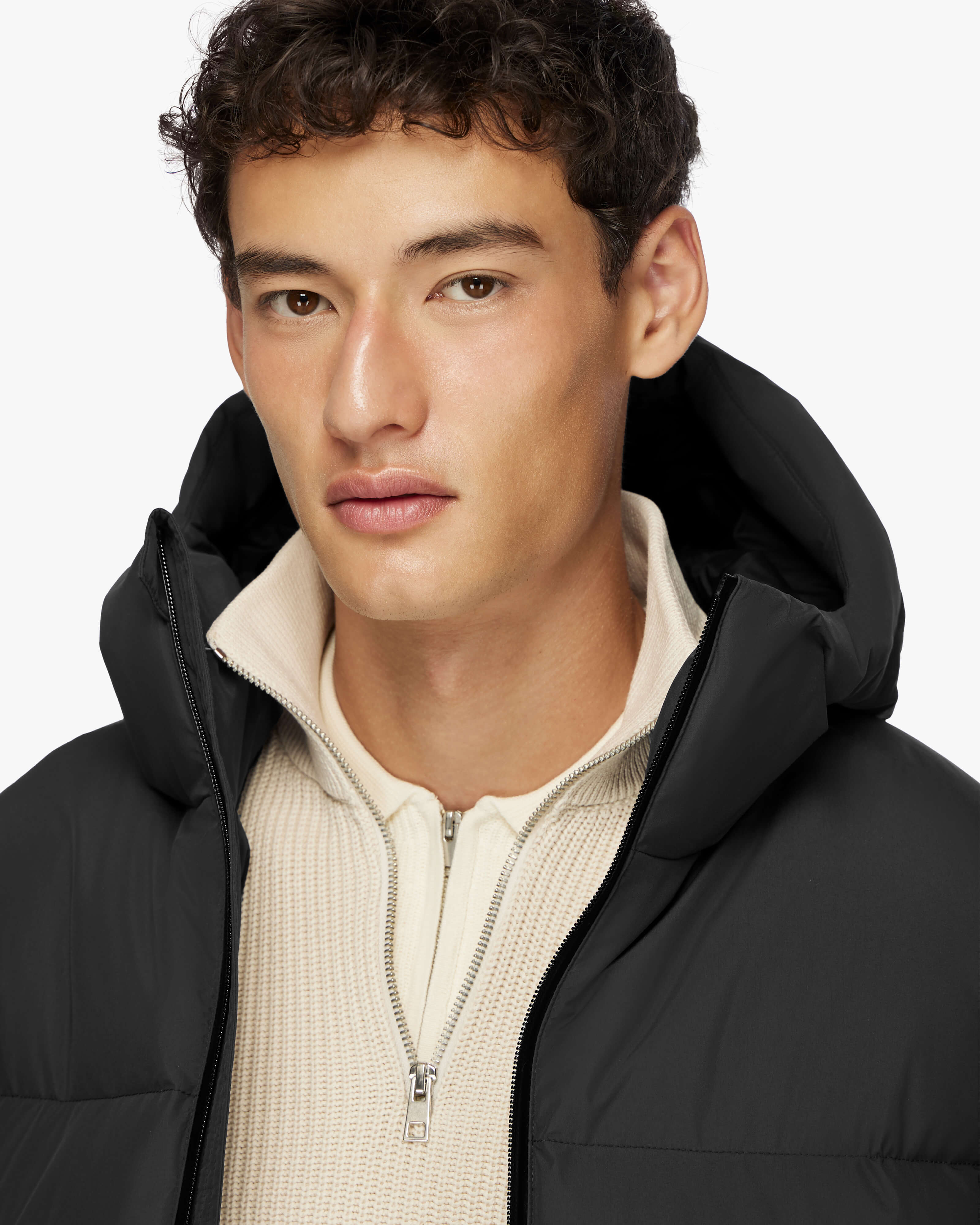 DAWSON | Hooded Recycled Down Winter Jacket - Image 17