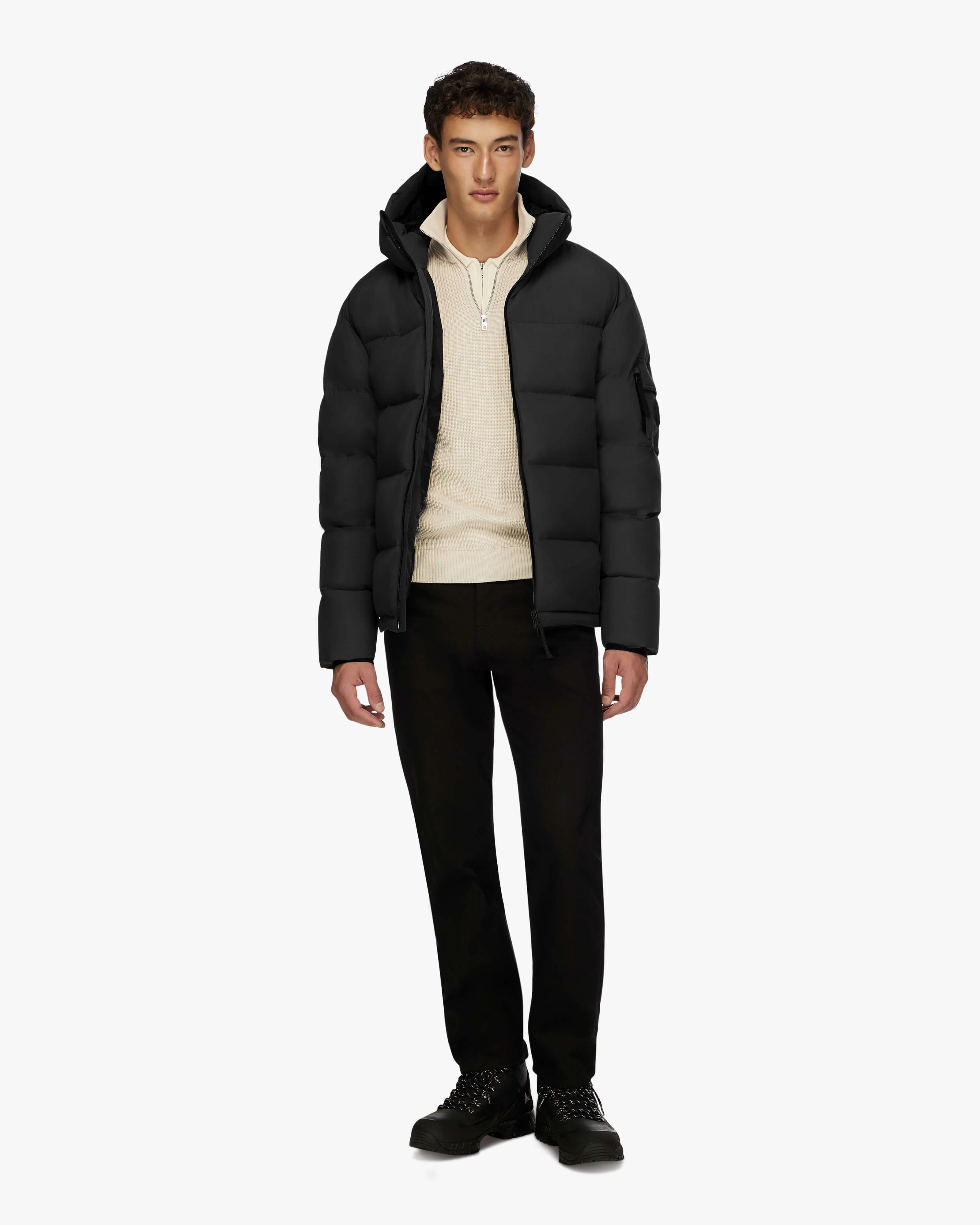 DAWSON | Hooded Recycled Down Winter Jacket - Image 18