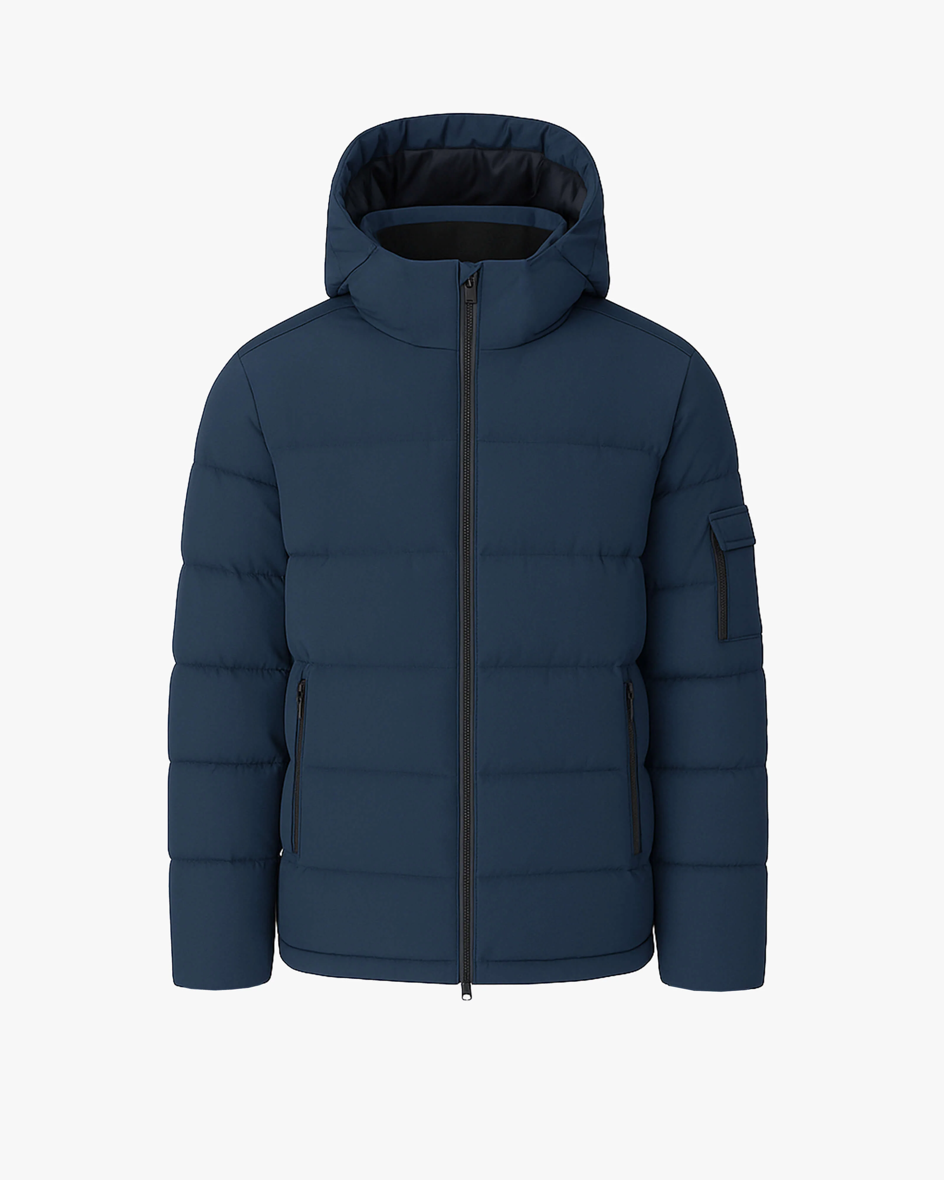 DAWSON | Hooded Recycled Down Winter Jacket - Image 19