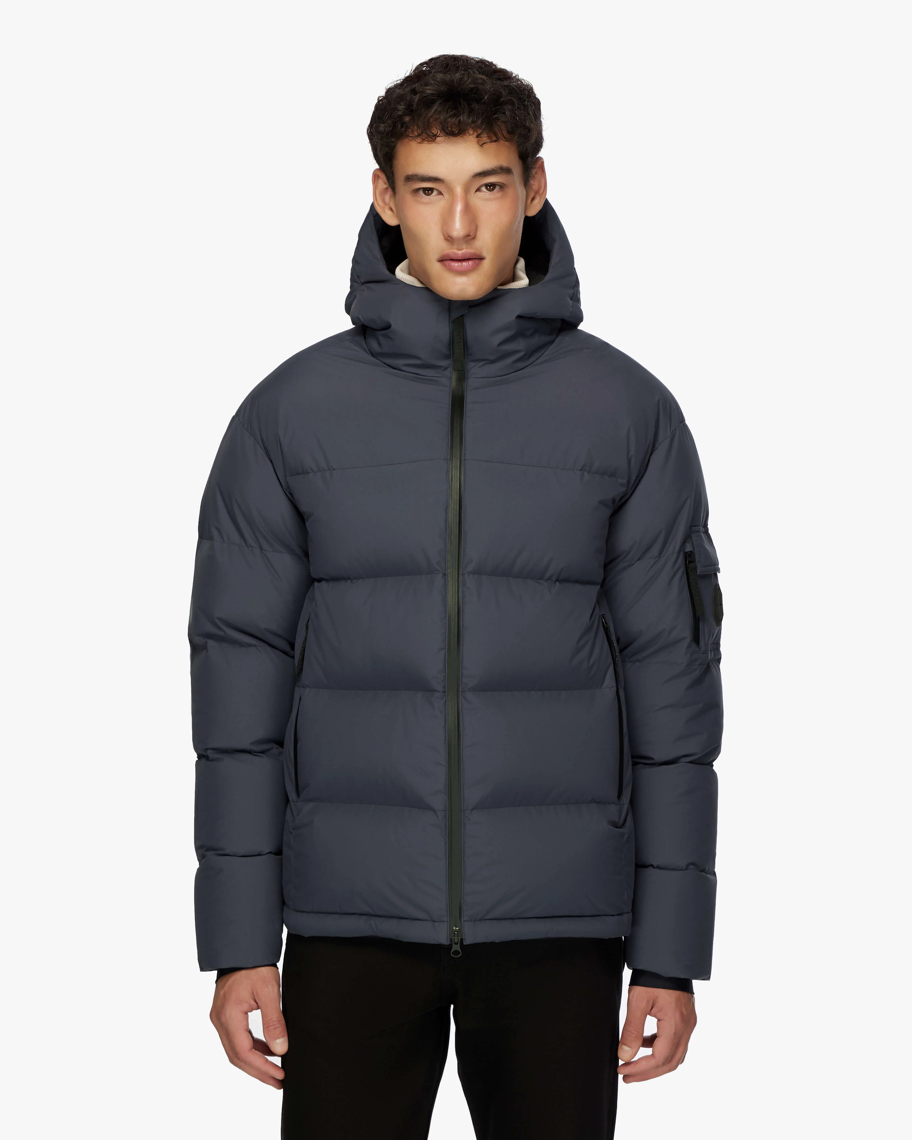 DAWSON | Hooded Recycled Down Winter Jacket - Image 20