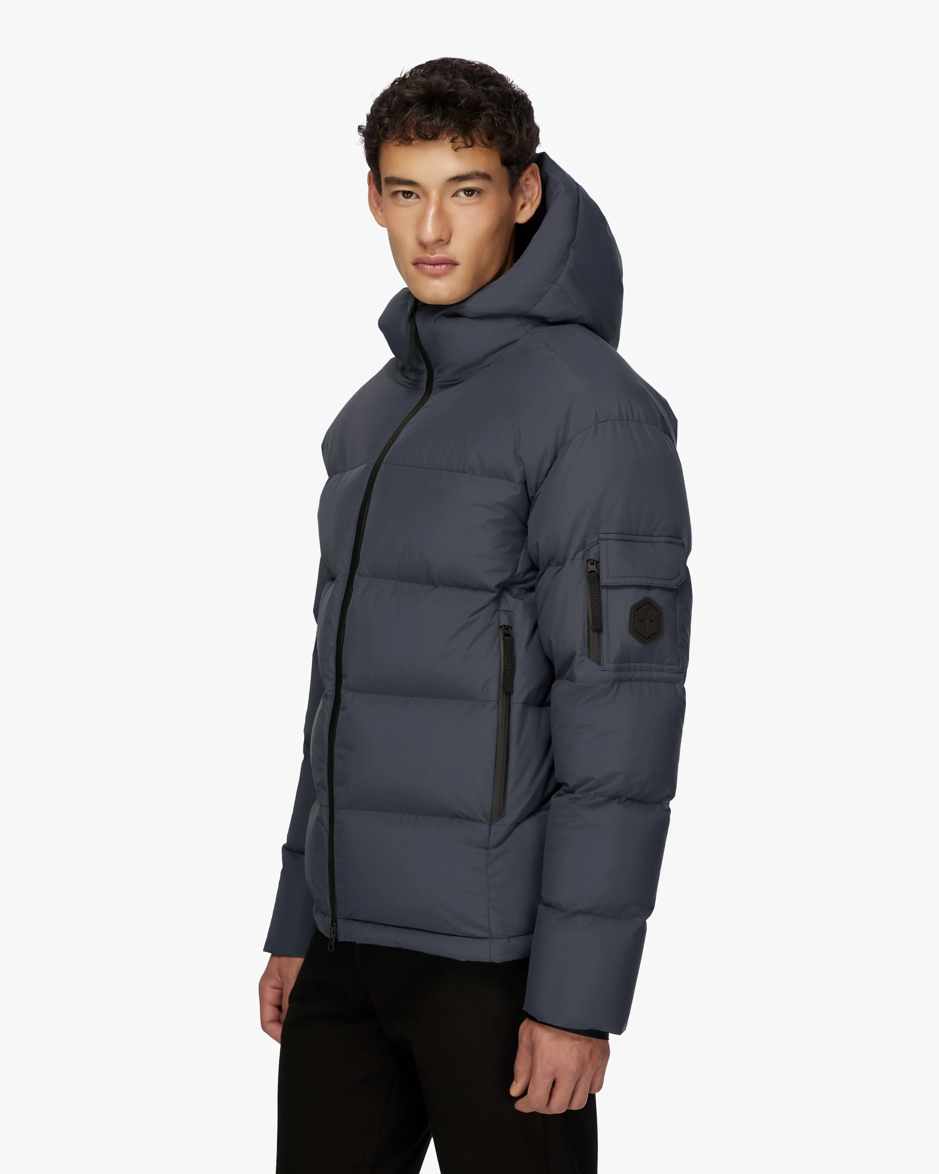 DAWSON | Hooded Recycled Down Winter Jacket - Image 21