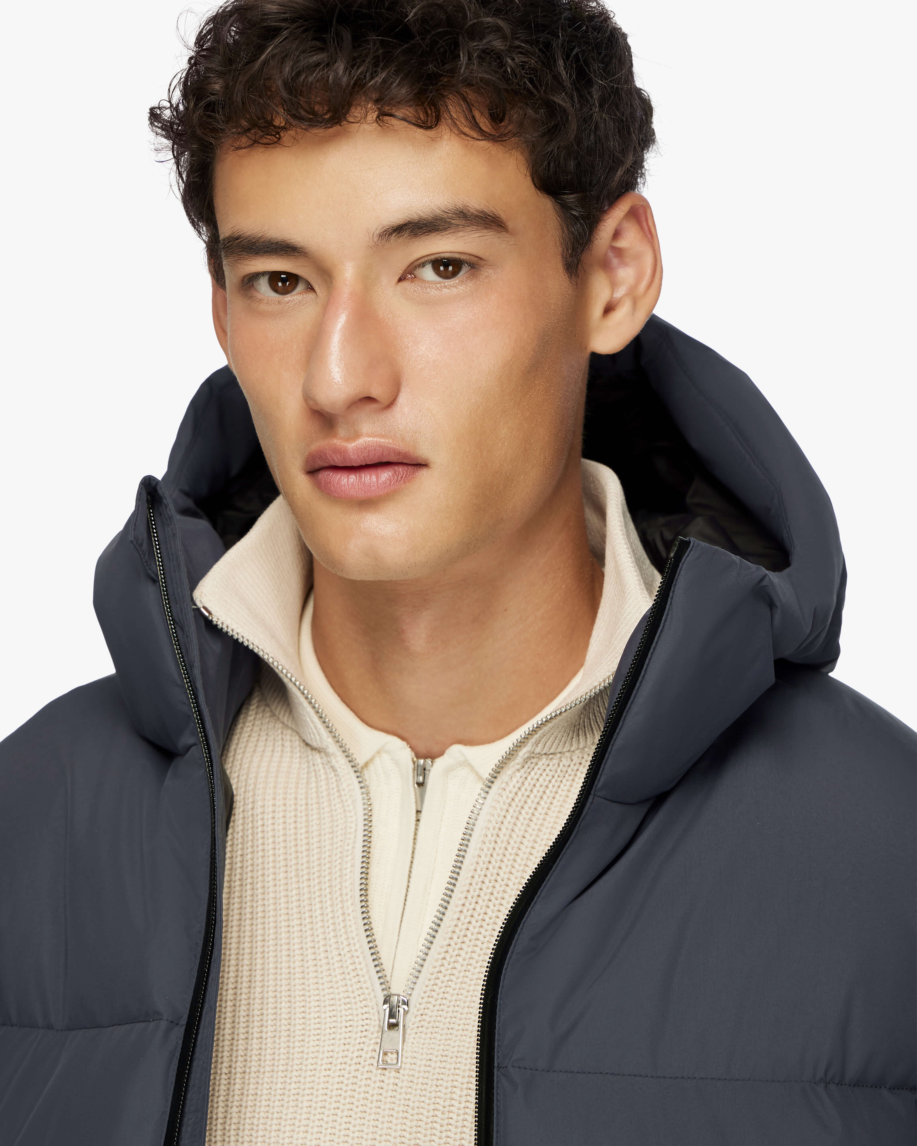 DAWSON | Hooded Recycled Down Winter Jacket - Image 24