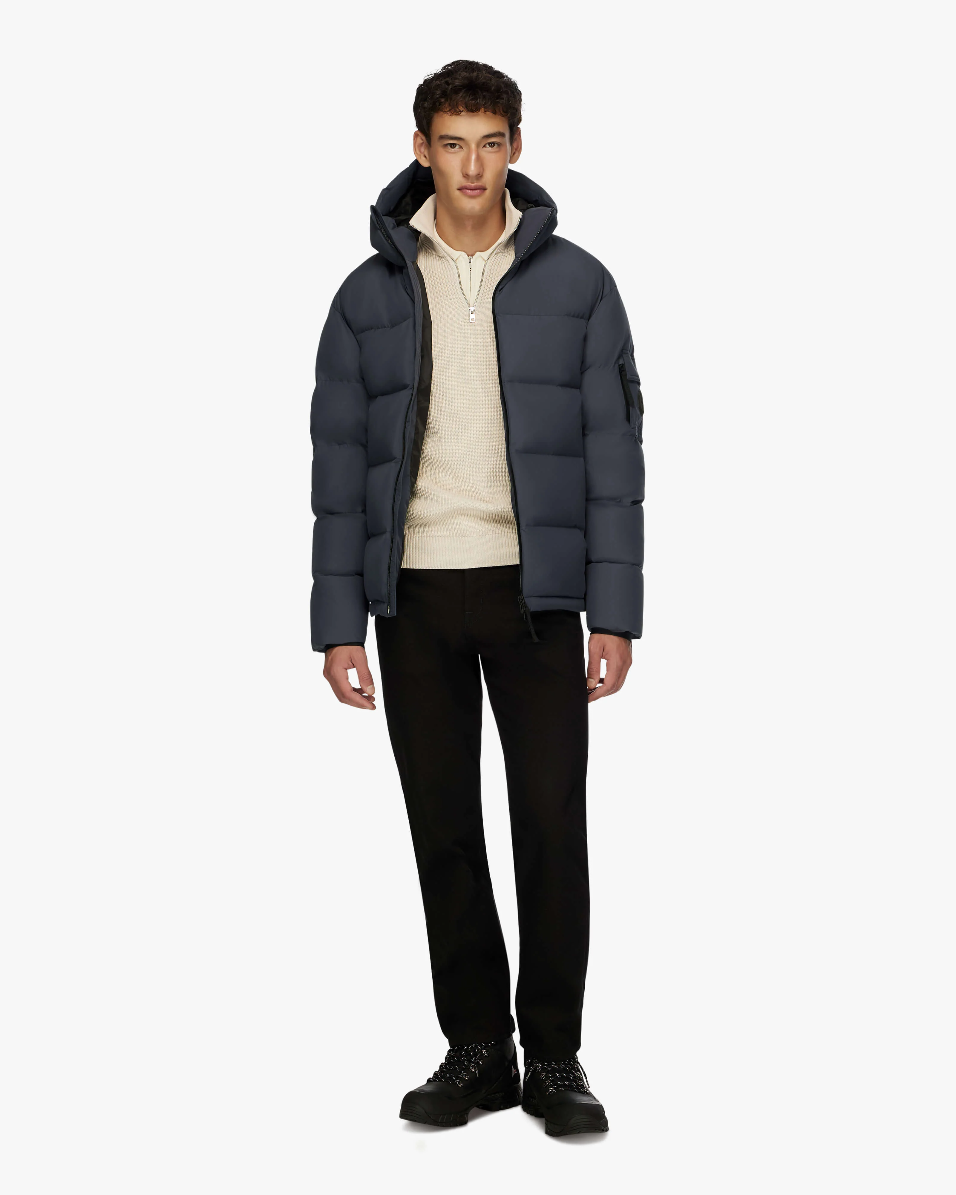 DAWSON | Hooded Recycled Down Winter Jacket - Image 25