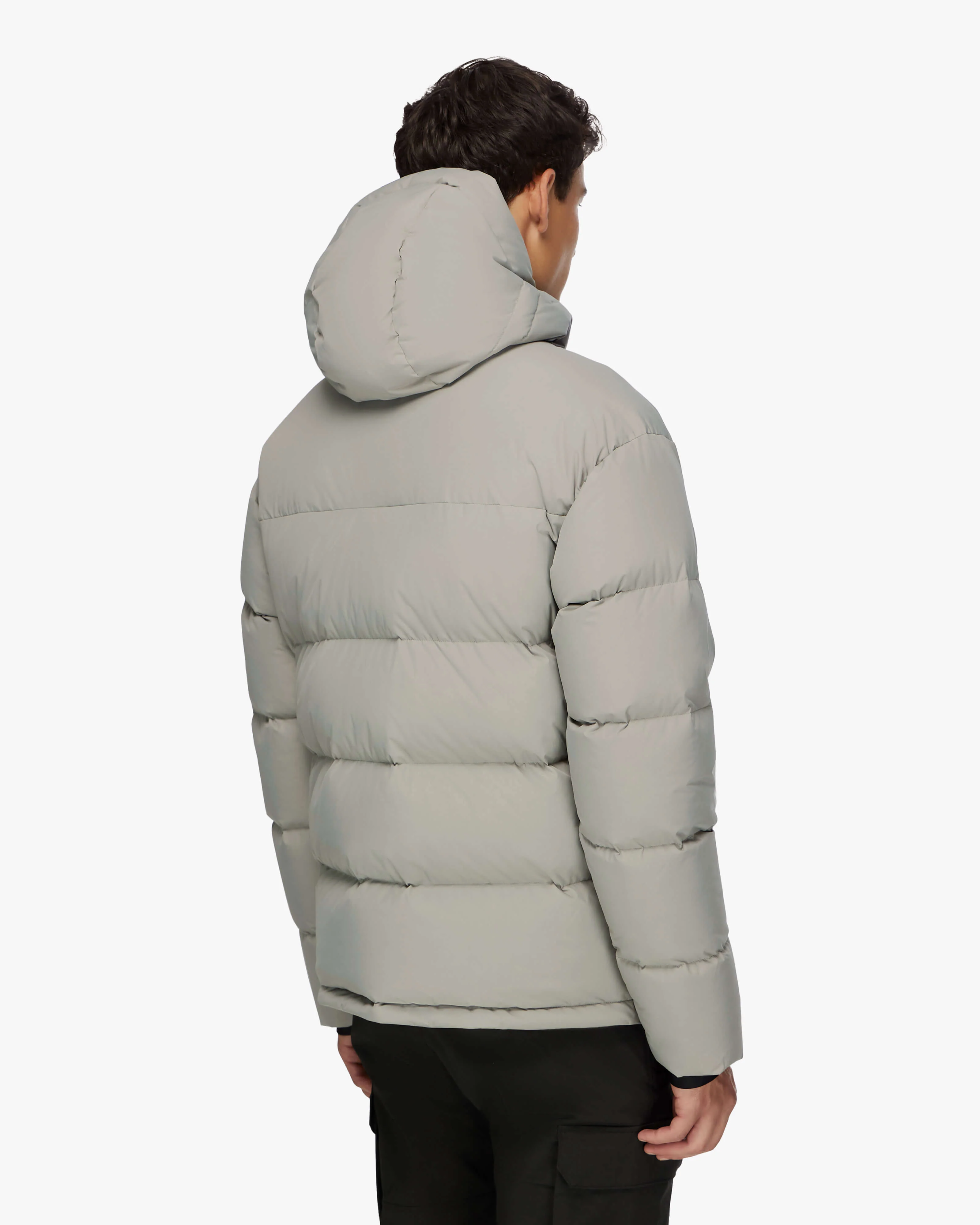 DAWSON | Hooded Recycled Down Winter Jacket - Image 4