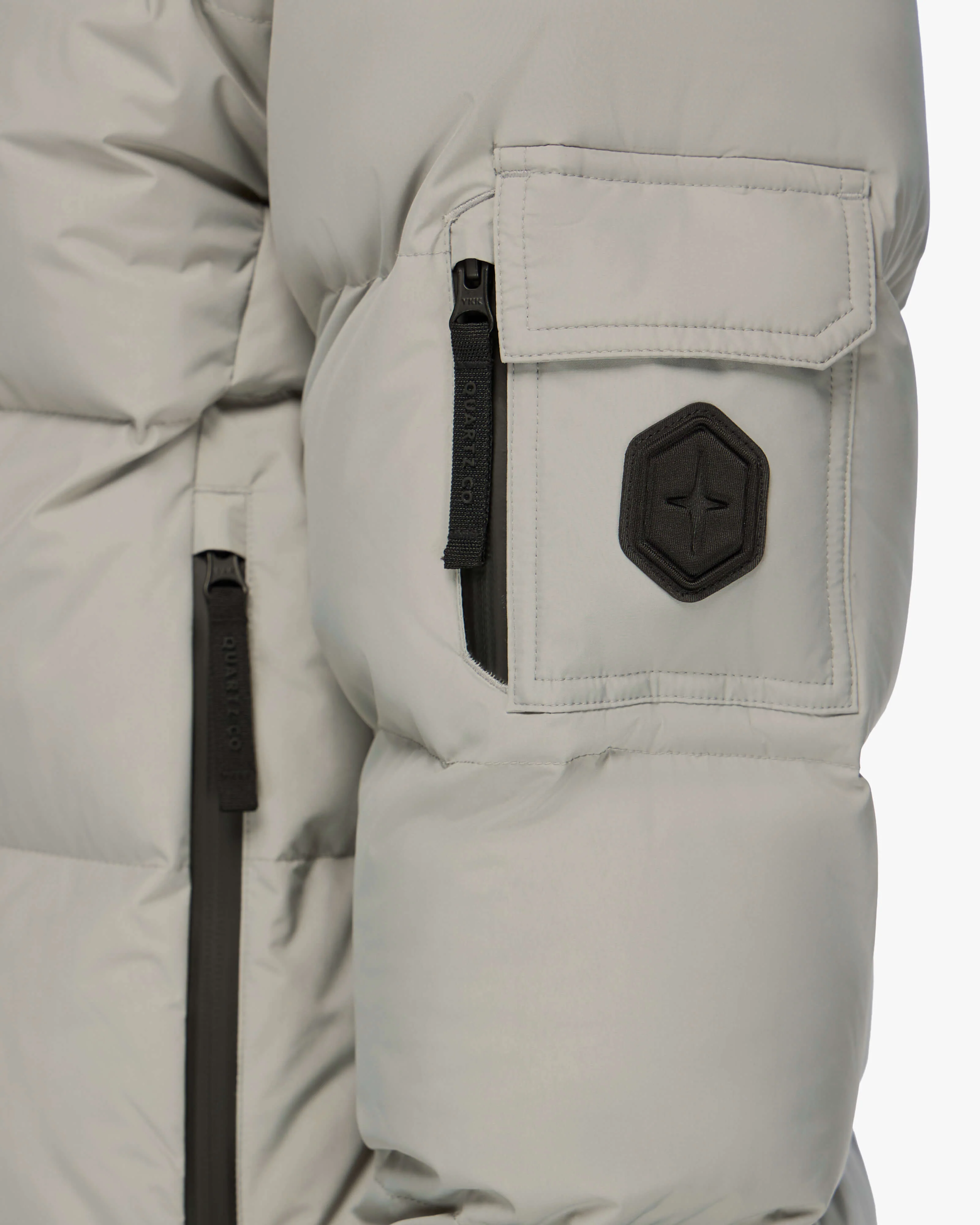 DAWSON | Hooded Recycled Down Winter Jacket - Image 5