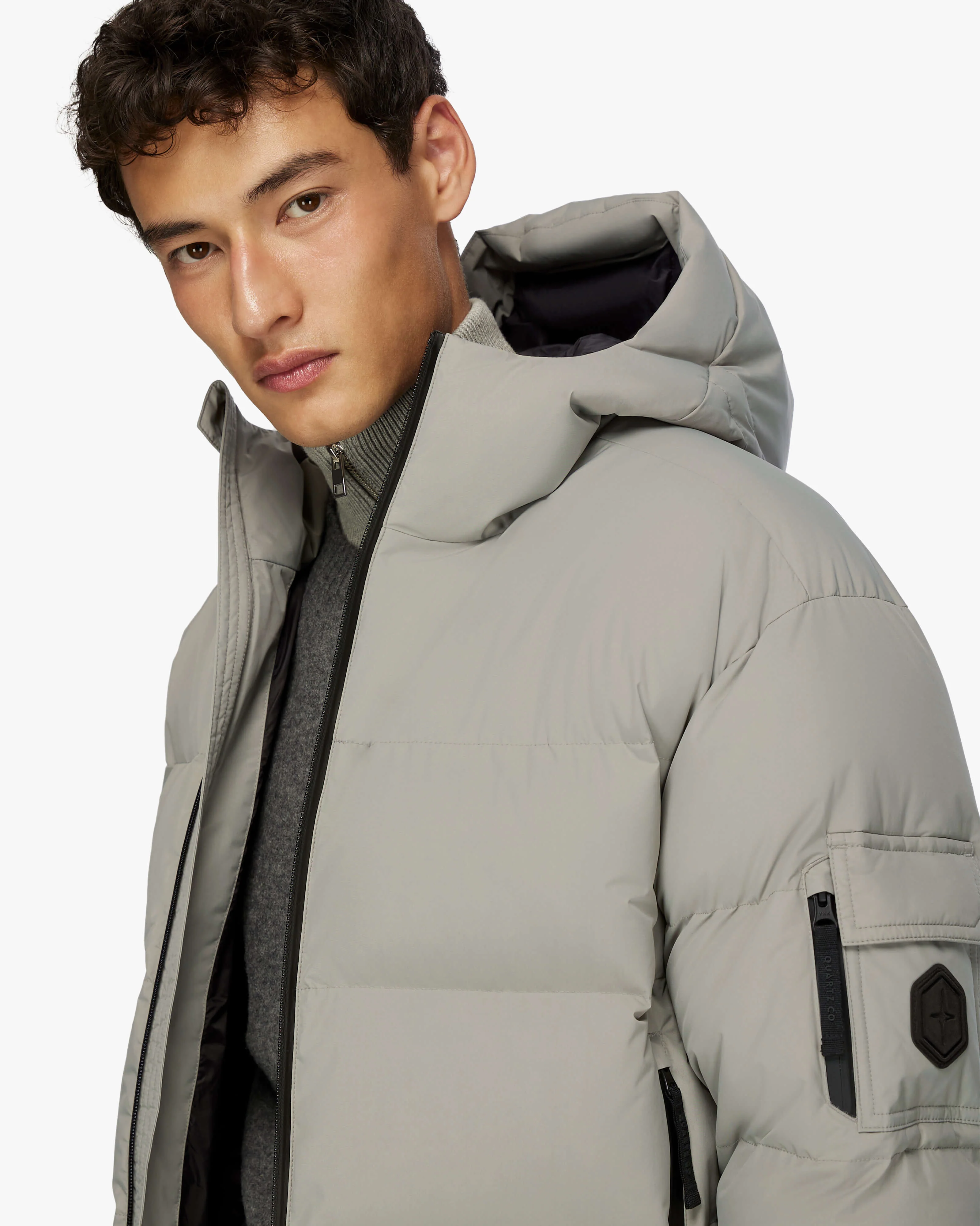 DAWSON | Hooded Recycled Down Winter Jacket - Image 6