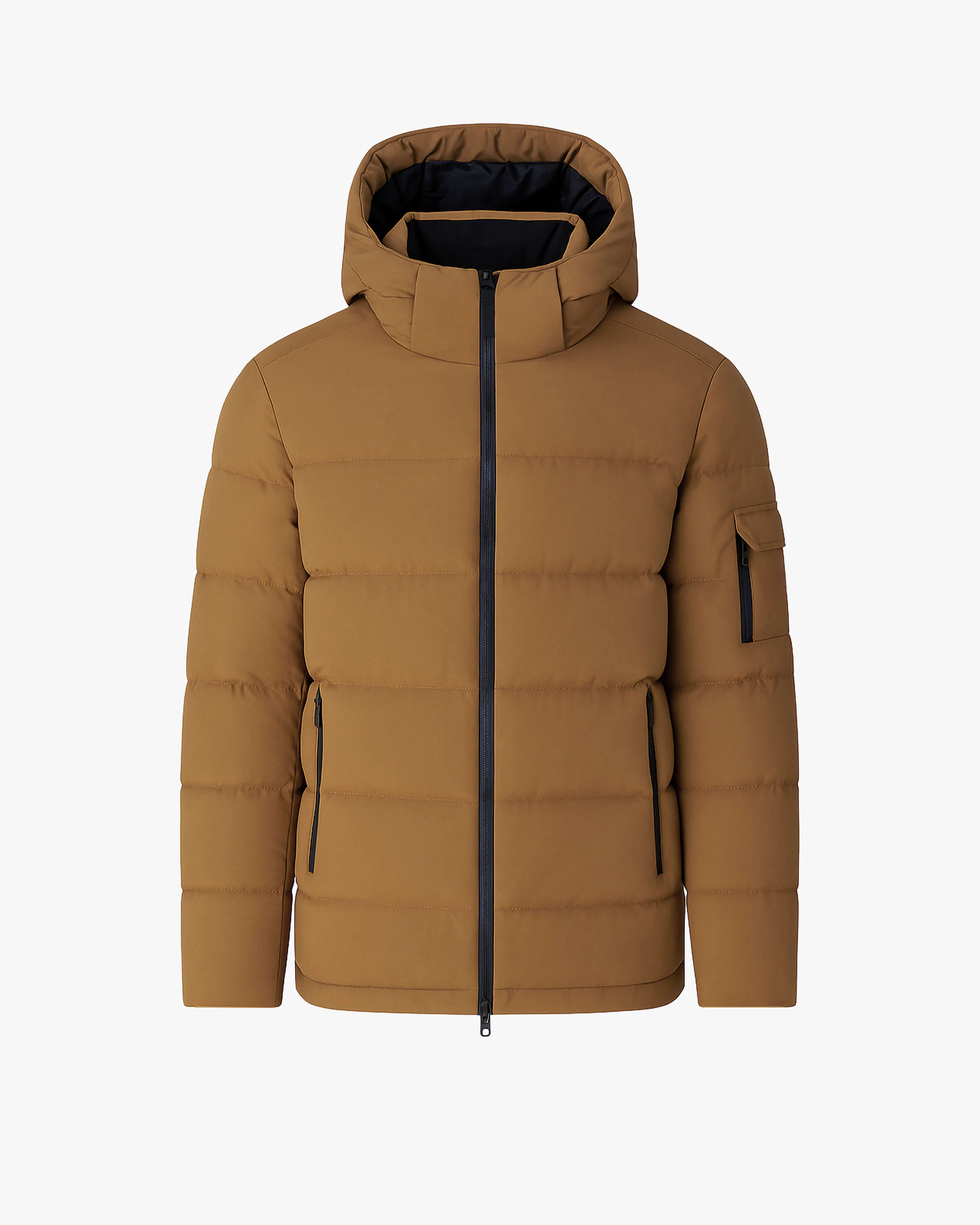 DAWSON | Hooded Recycled Down Winter Jacket - Image 8