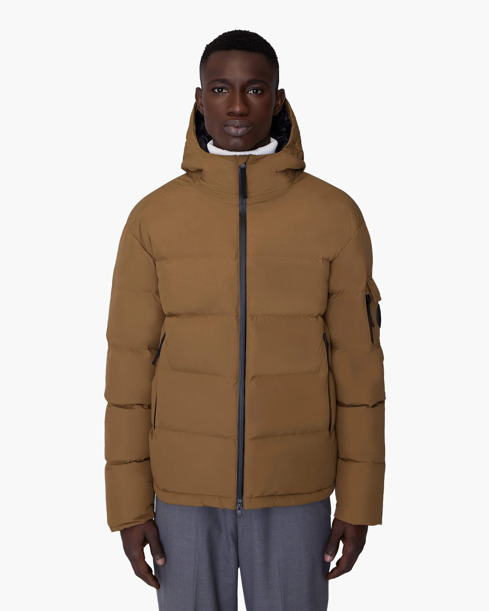 DAWSON | Hooded Recycled Down Winter Jacket - Image 9