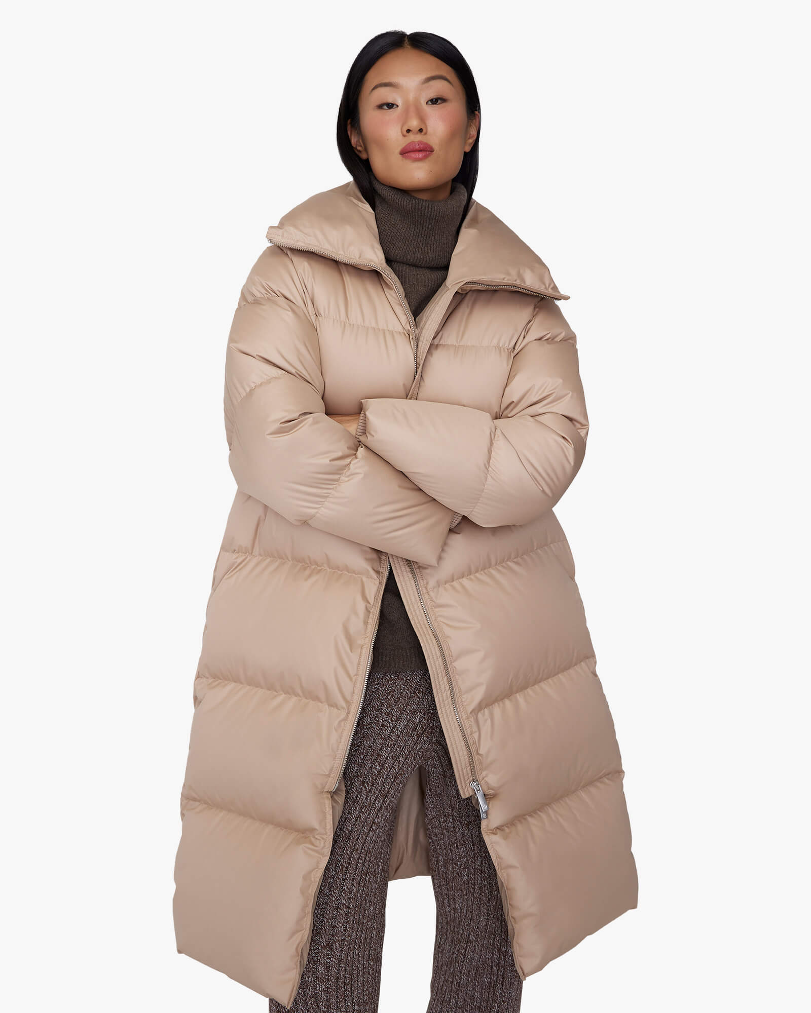 GISELE LONG | Down Puffer Jacket - Image 3