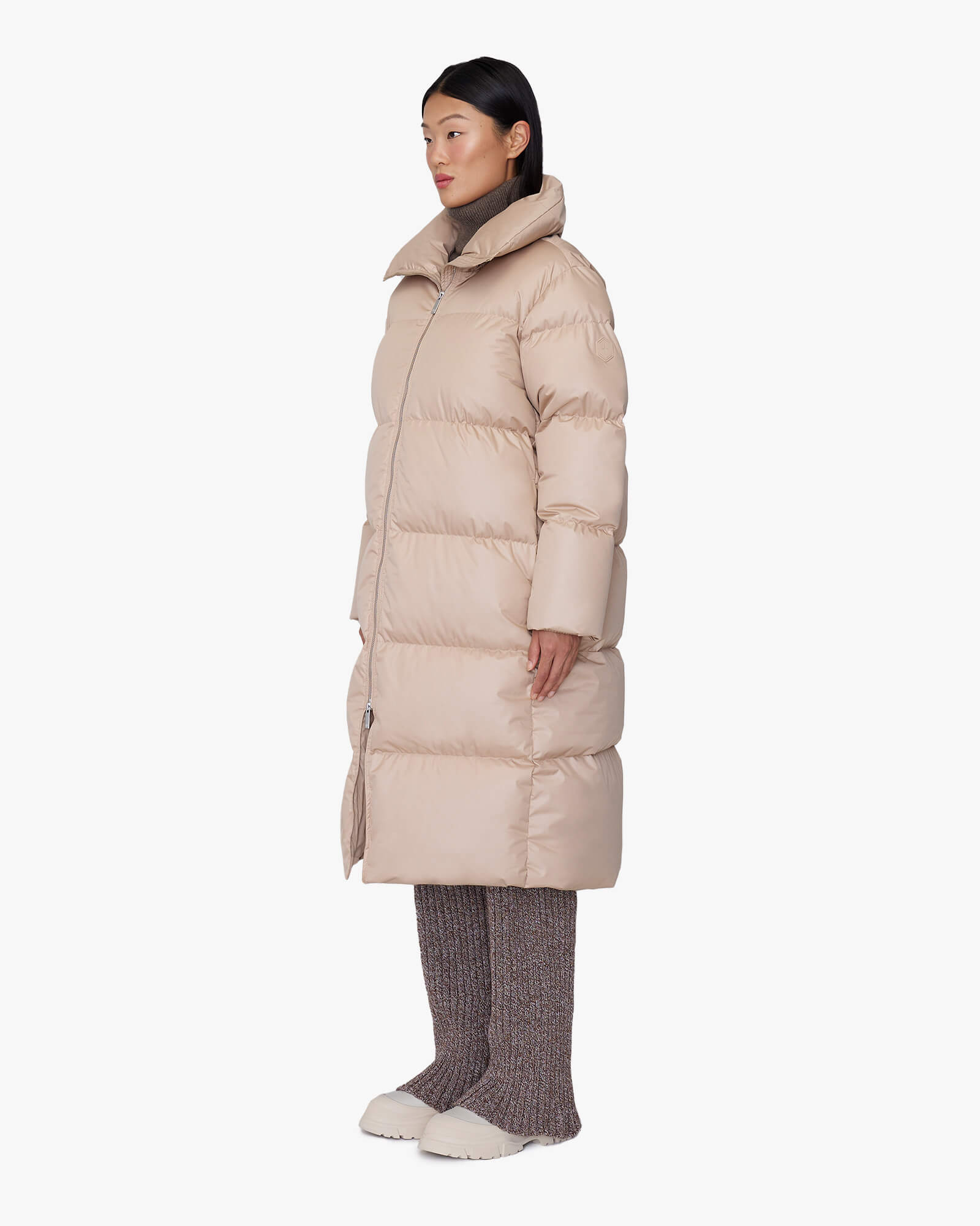 GISELE LONG | Down Puffer Jacket - Image 4