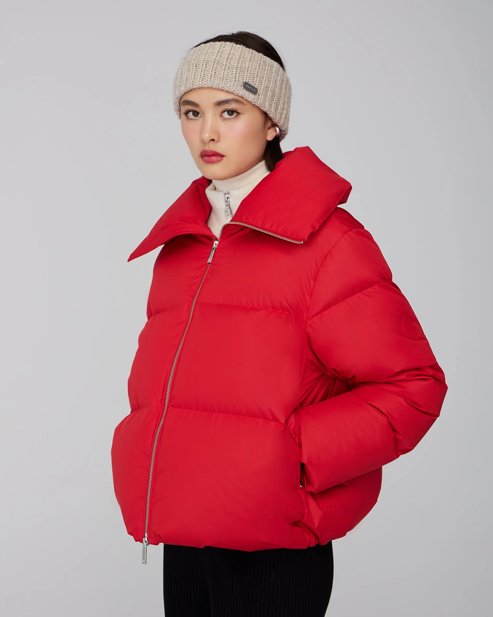 GISELE SHORT | Down Puffer Jacket - Image 10